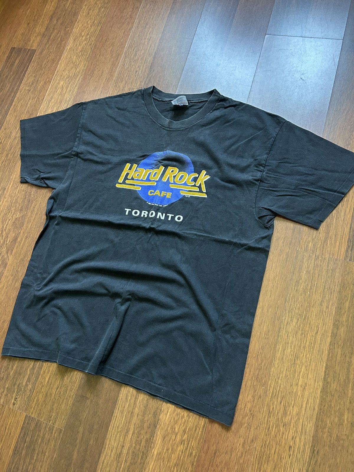Hard Rock Cafe Vintage Hard Rock Cafe Limited Edition Toronto 1989 Size XL Size US XL / EU 56 / 4 - 2 Thumbnail