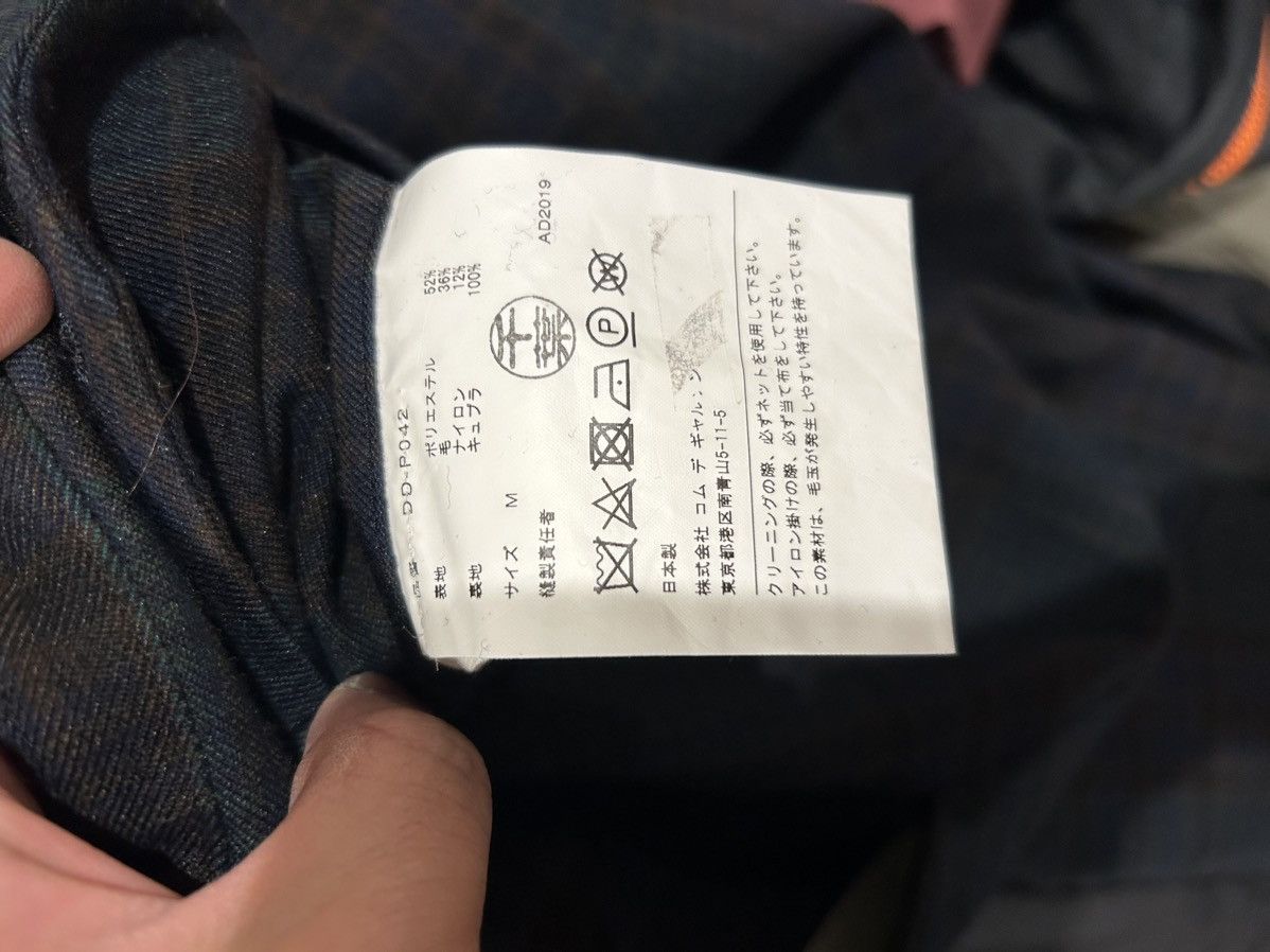 Comme des Garcons Comme des garcons homme deux plaid drawstring casual pants Size US 33 - 8 Thumbnail