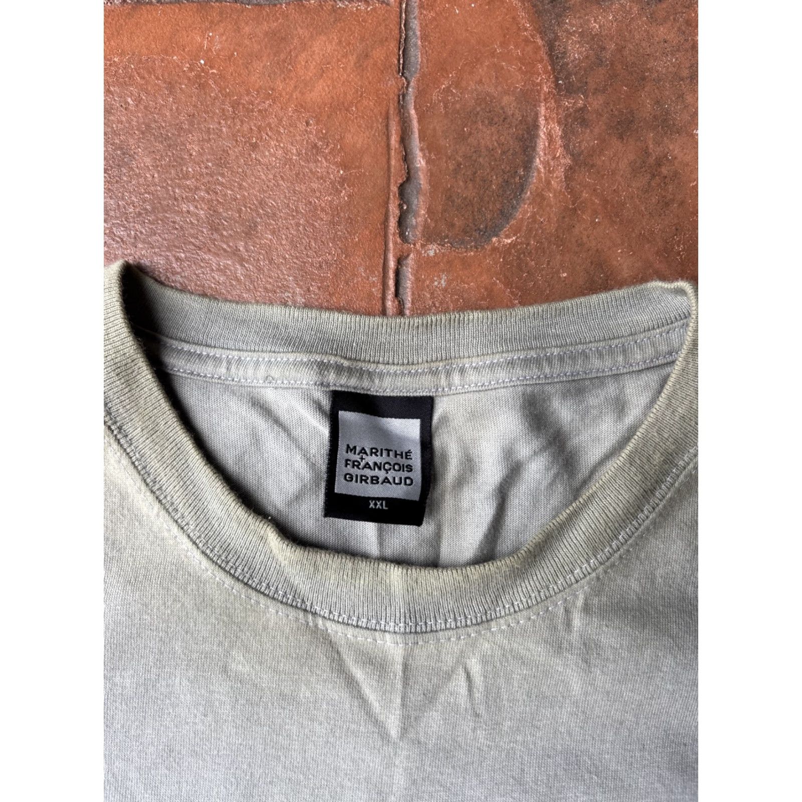 Vintage VINTAGE Marithe + Francois Girbaud City Map T-Shirt Mens 2XL Gray Hip Hop Grunge Designer 90s Size US L / EU 52-54 / 3 - 3 Thumbnail