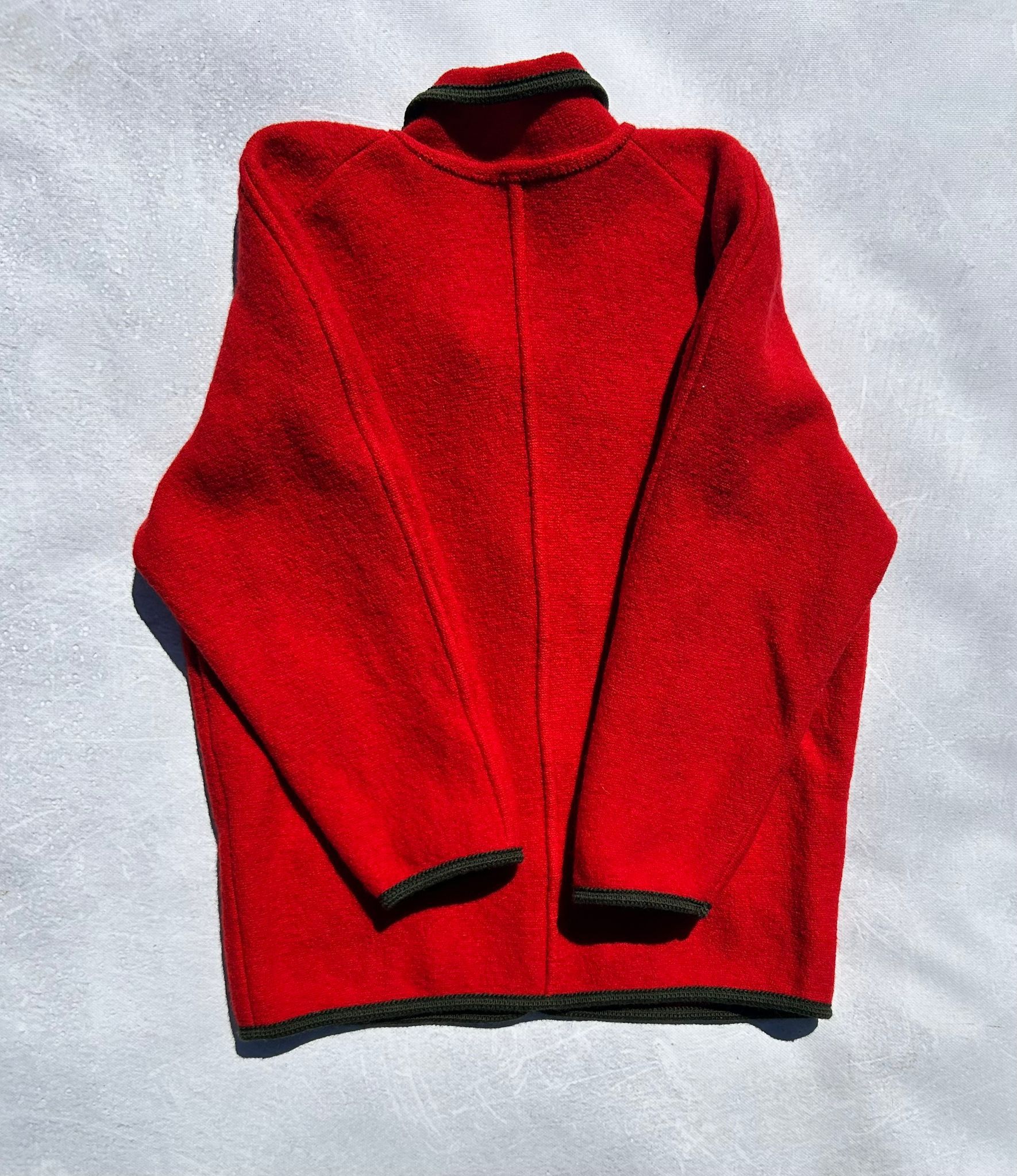 Other Vintage West German Cardigan XL XXL Pure Virgin Wool Size XXL / US 16-18 / IT 52-54 - 3 Thumbnail