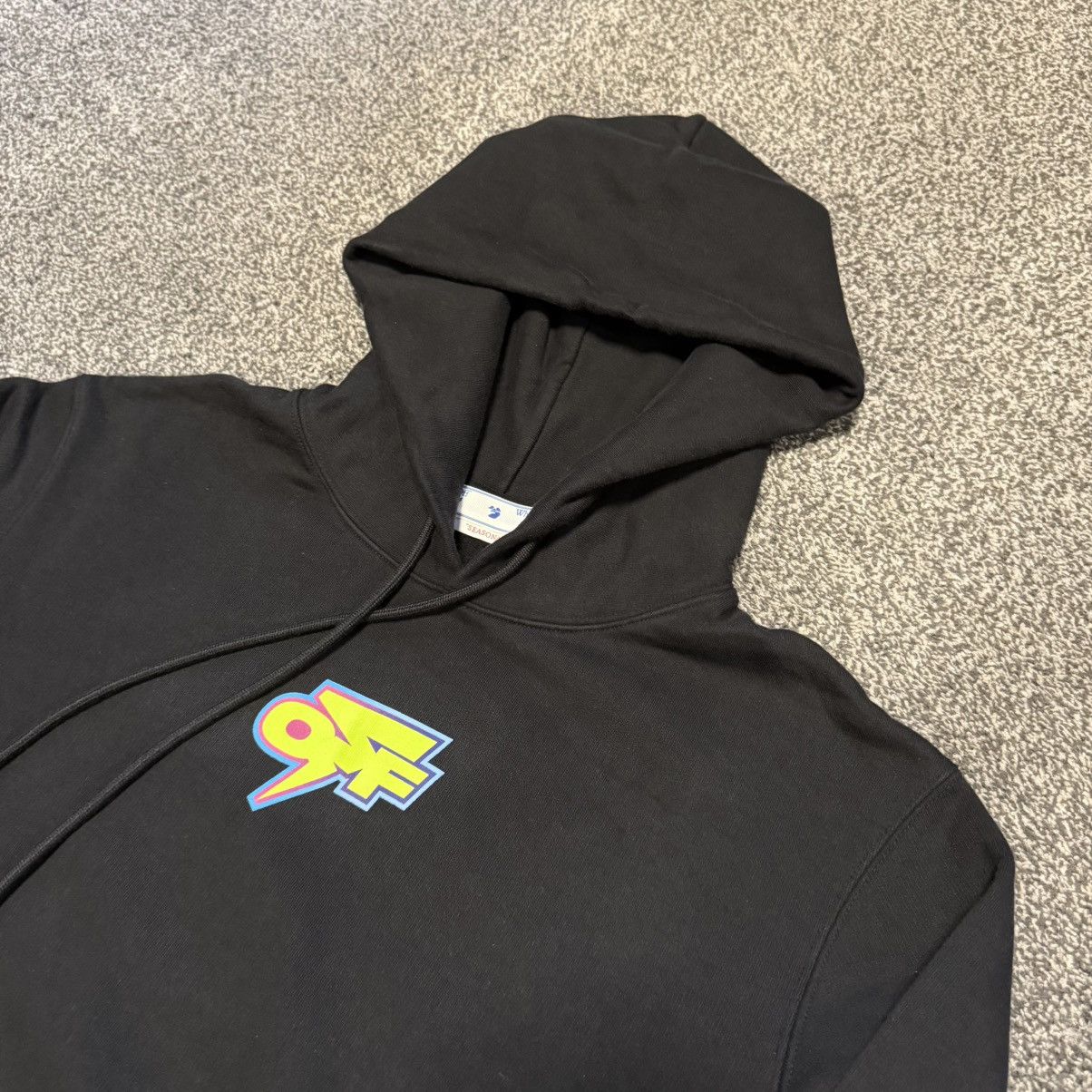 Off-White Off-White Degrade Thund Arrows Hoodie Size US M / EU 48-50 / 2 - 9 Thumbnail