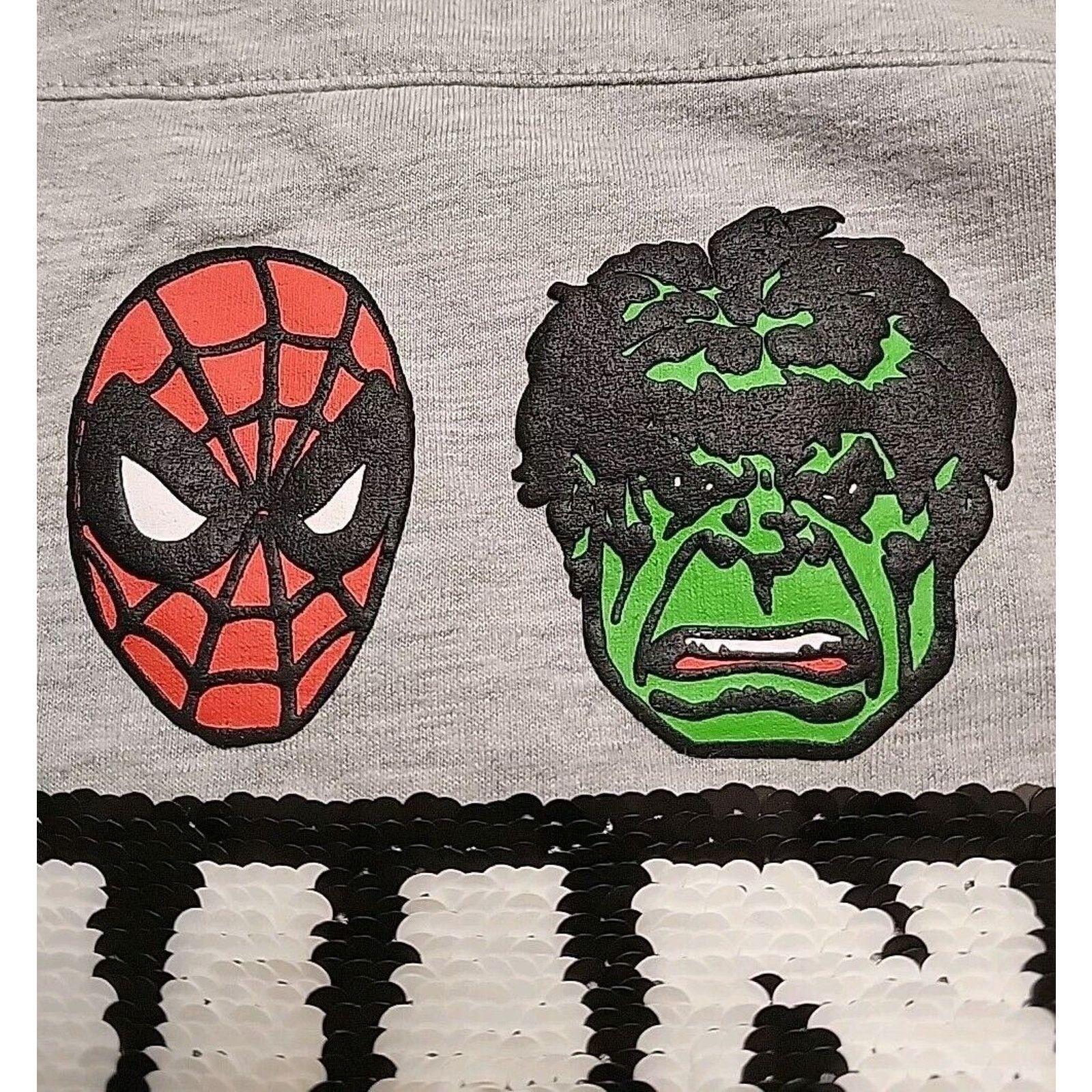 Marvel Comics New MARVEL AVENGERS Flip Sequins T-Shirt Child Size 7 Unisex Size US XXS / EU 40 - 8 Thumbnail