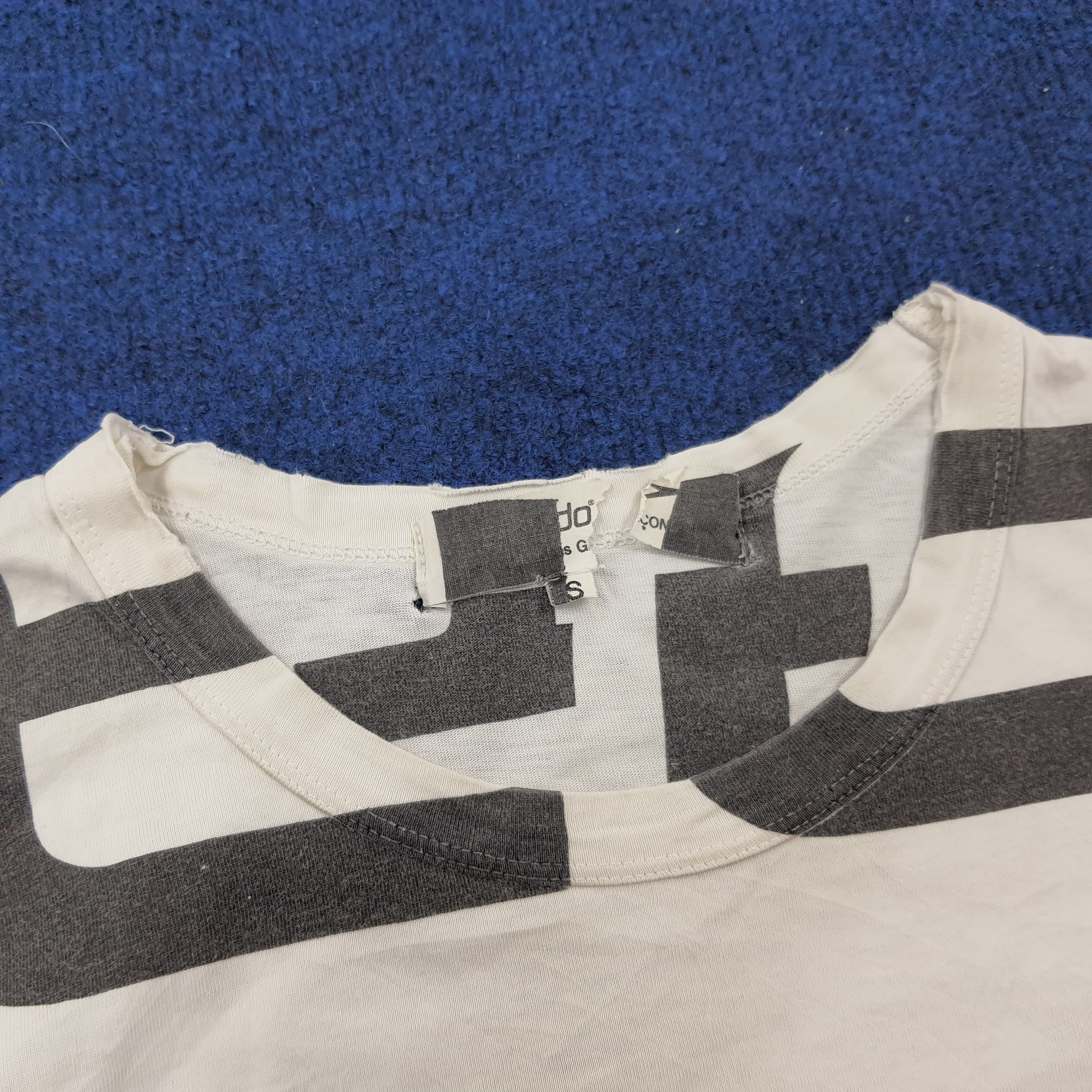 Comme des Garcons × Speedo × Vintage Vintage Speedo x Comme Des Garcons CDG Designer Tshirt Size US S / EU 44-46 / 1 - 5 Thumbnail