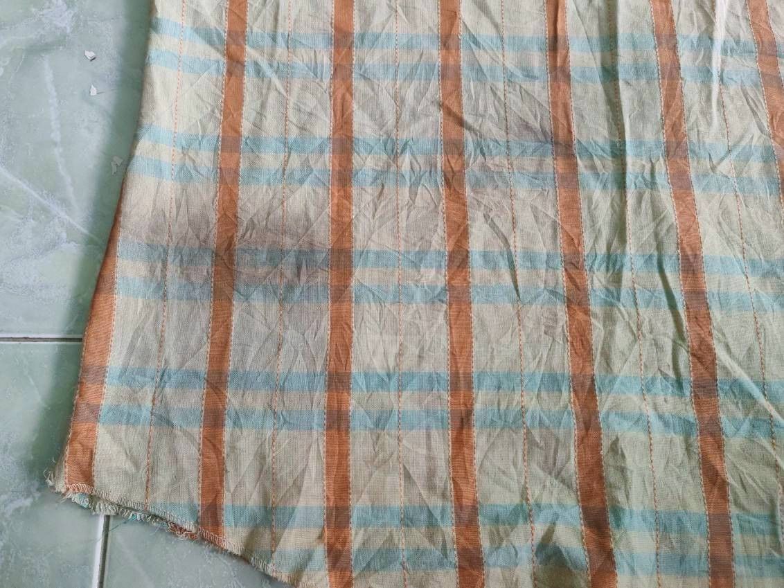 Other Vintage 70s Western Shirt Pearl Snap Plaid Made In USA Size US XL / EU 56 / 4 - 10 Thumbnail
