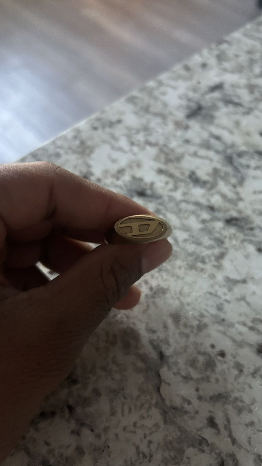 Diesel Diesel ring Size ONE SIZE - 1 Preview