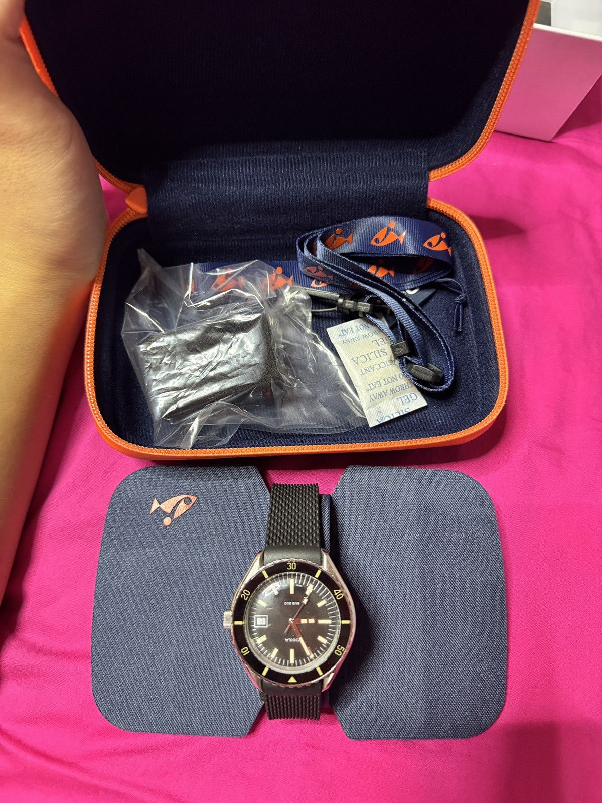 Other Doxa Sub 209 Sharkhunter Size ONE SIZE - 6 Thumbnail