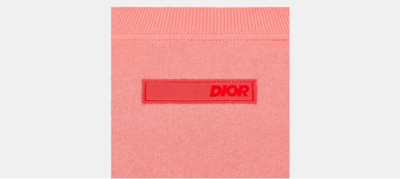 Dior o1w1db10824 Oversized Sweatshirts in Coral Size US XXL / EU 58 / 5 - 3 Thumbnail