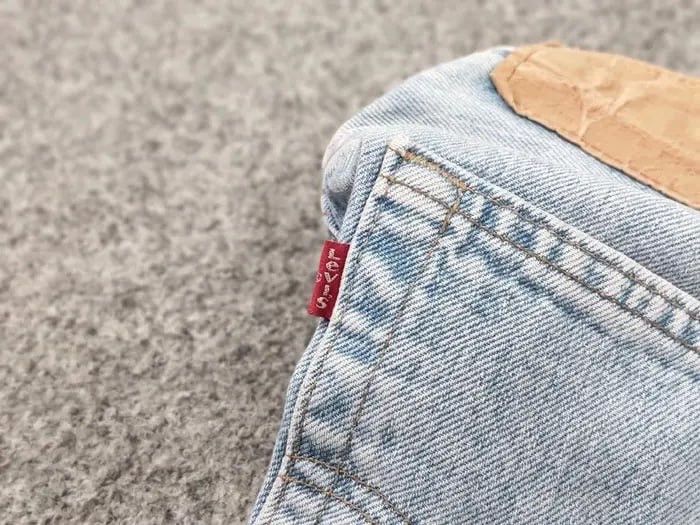 Levi's Vintage levis 518 Jeans USA Perfect Blue Washed Faded Denim Size US 32 / EU 48 - 18 Thumbnail