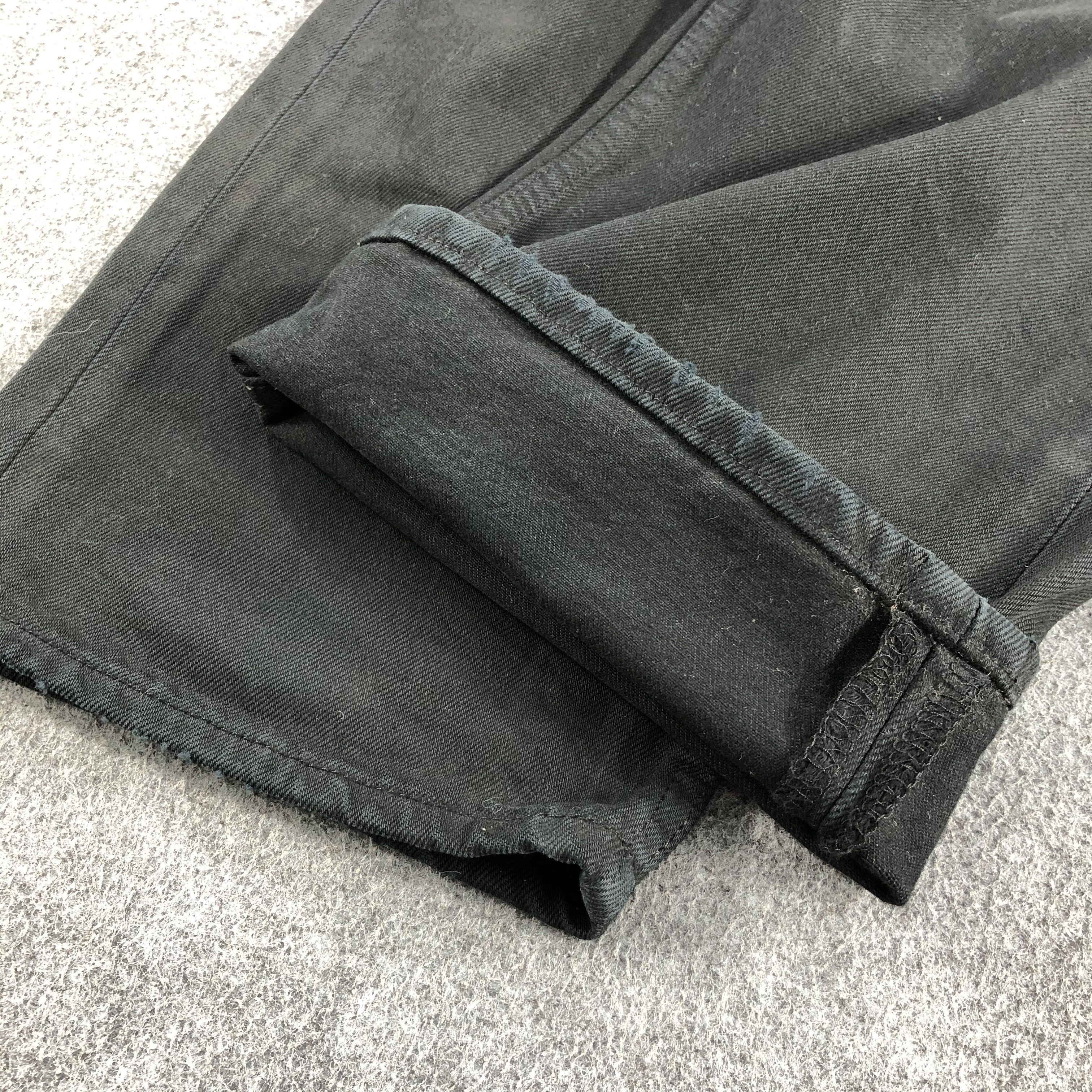 Levi's Vintage 90s Ripped Levis 501 Earth Tone Jeans-J1649 Size US 38 / EU 54 - 7 Thumbnail
