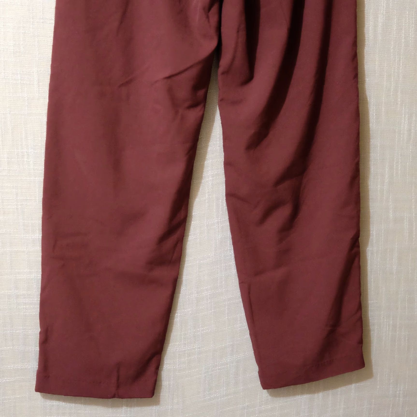 Old Navy Old Navy High-Rise Billie Pants Womens S Wine Pockets Comfort Waistband Size 28" / US 6 / IT 42 - 7 Thumbnail
