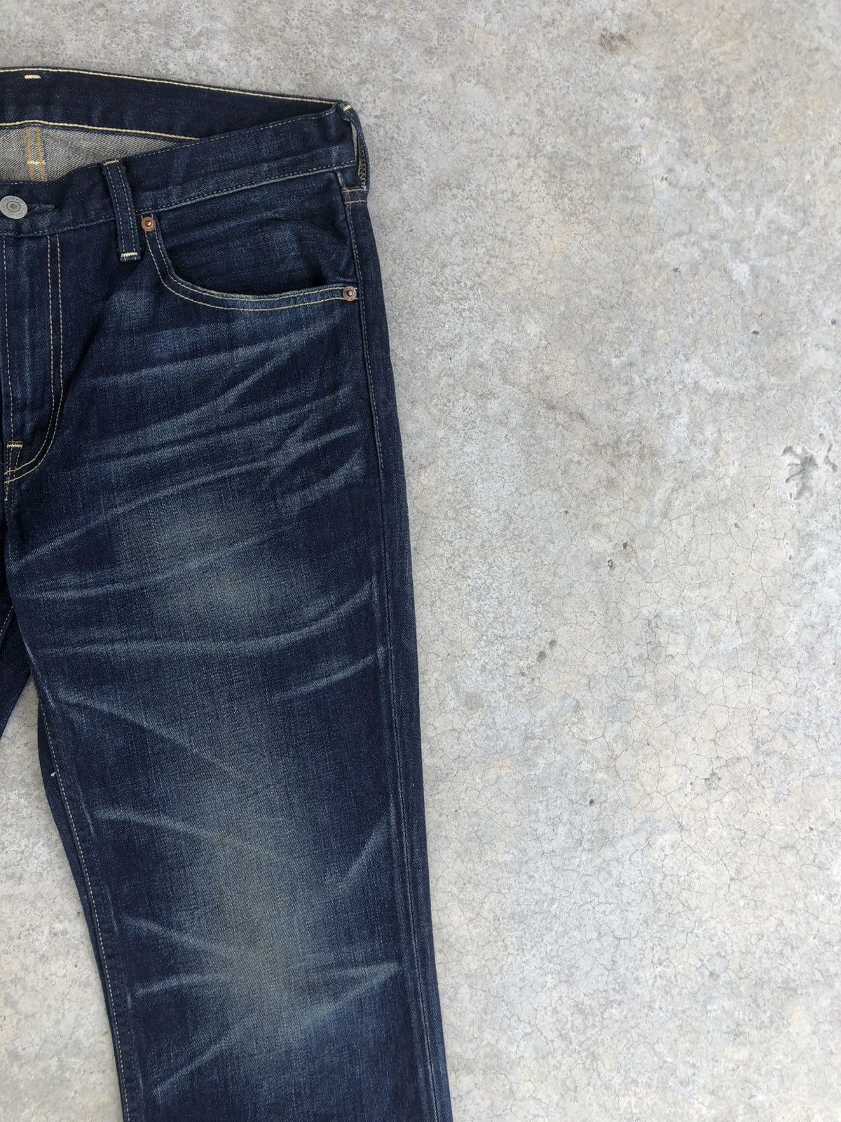 If Six Was Nine Levis 507 Flared Jeans Distressed Denim Size US 33 - 5 Thumbnail