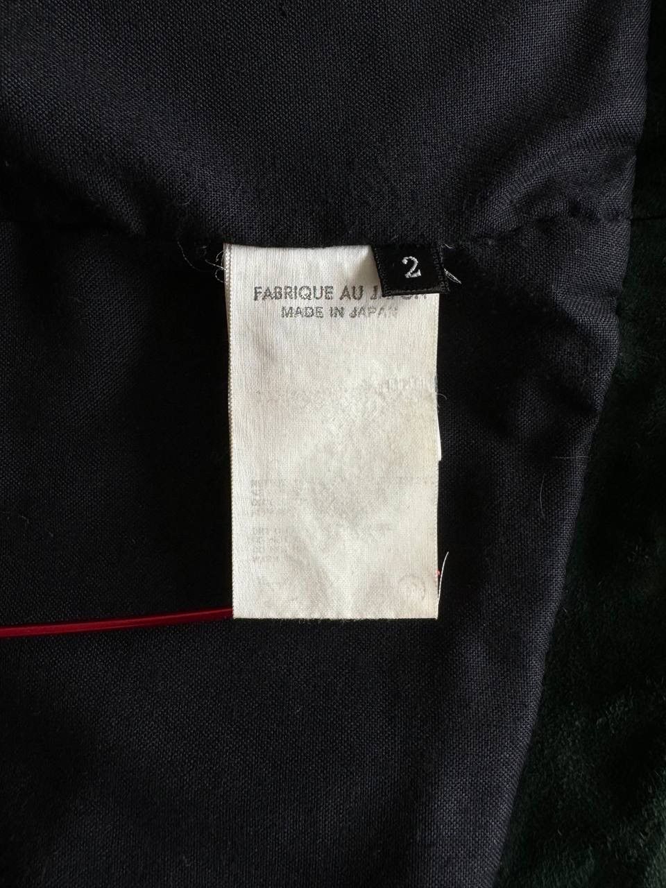 Yohji Yamamoto 🔥🔥 90s Vintage Yohji Yamamoto Suede Vest Size US M / EU 48-50 / 2 - 7 Thumbnail