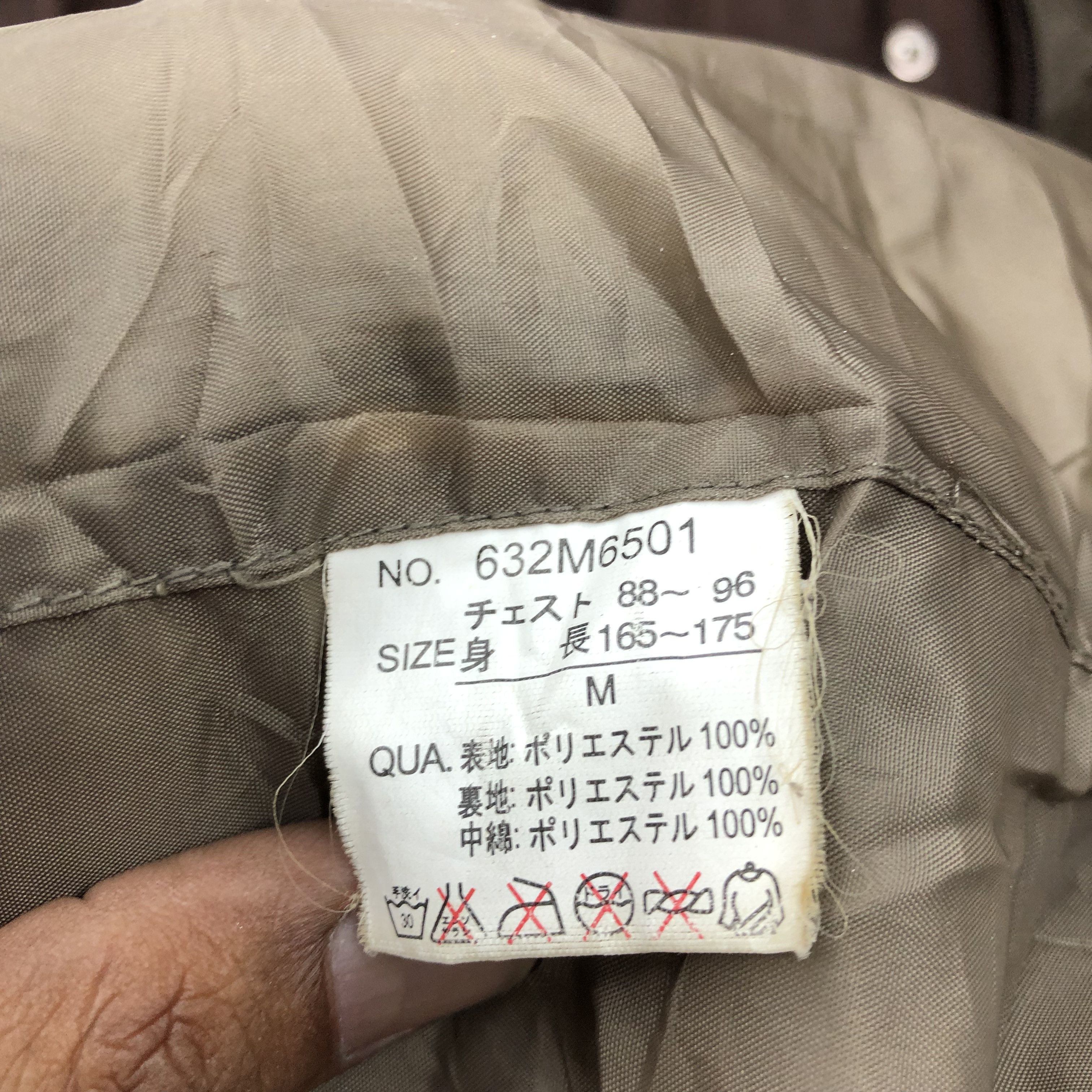 Japanese Brand × Vintage Vintage Hill Crop Goose Down Puffer Quilted Jackets Size US L / EU 52-54 / 3 - 5 Thumbnail