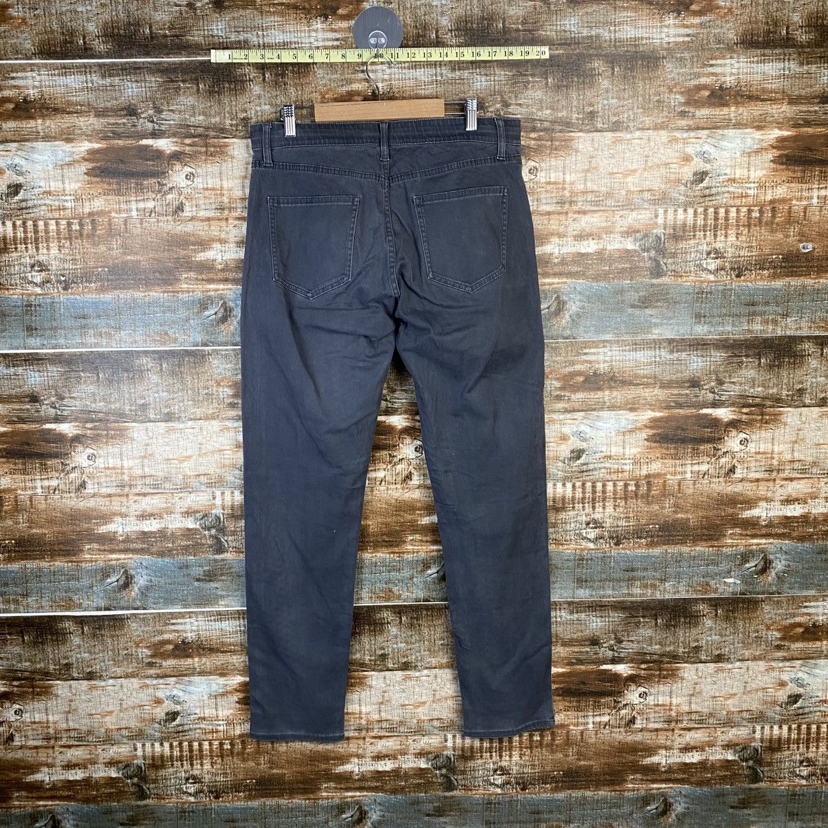 Uniqlo DL Uniqlo Gray Cargo Casual Pants #C1264 Size US 33 - 11 Thumbnail