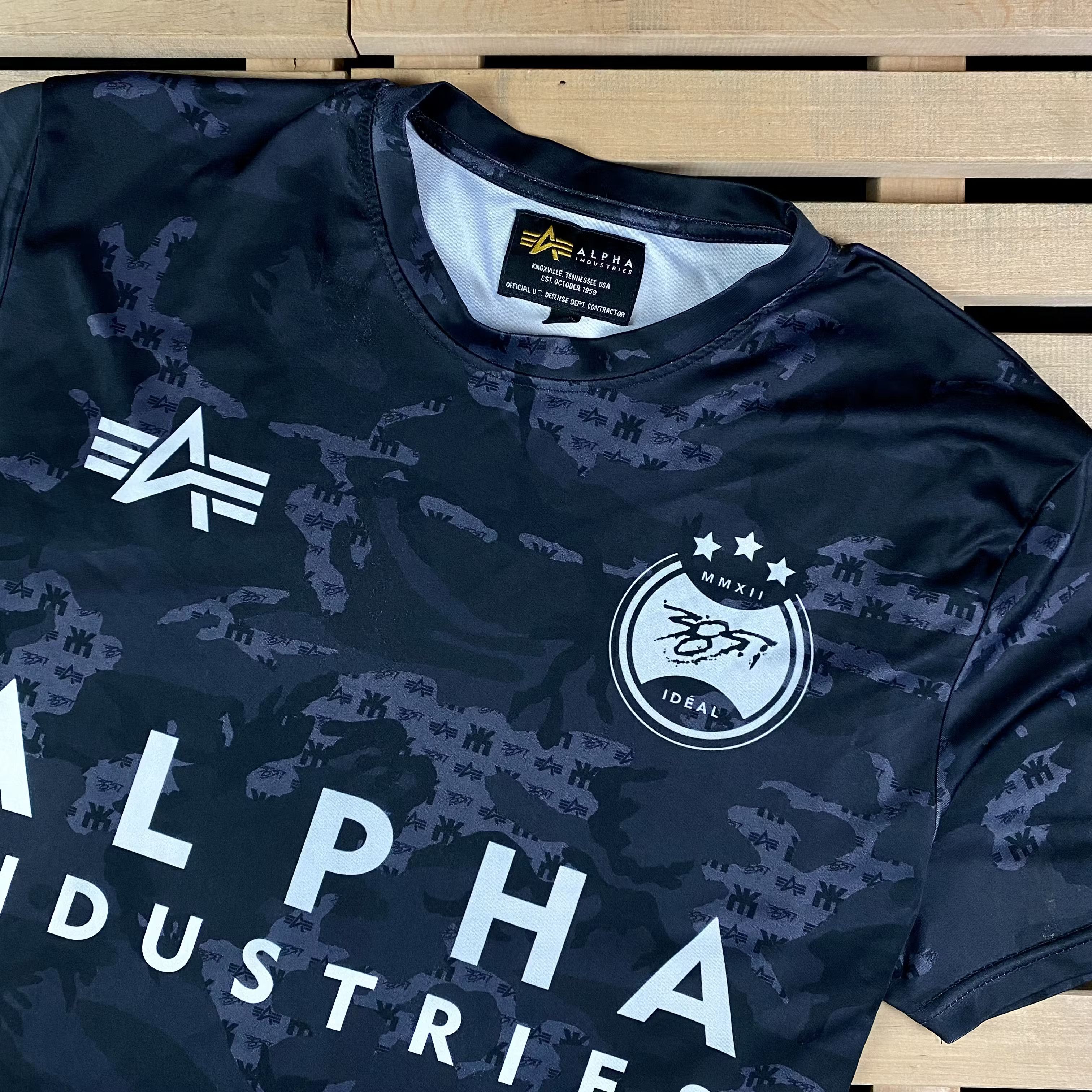 Alpha Industries Mens T Shirt Alpha Industries Bratan 64 Size XL Size US XL / EU 56 / 4 - 3 Thumbnail