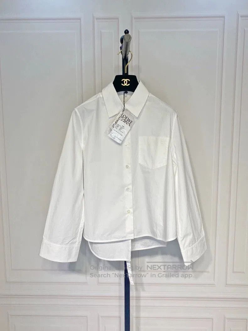 Loewe Loewe Back Tie Shirt Size 34. Size US XS / EU 42 / 0 - 1 Thumbnail