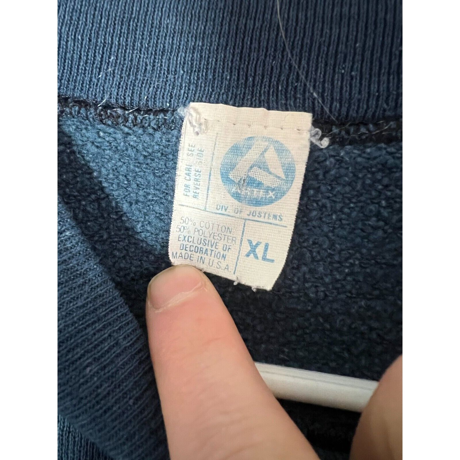 Artek × Vintage Artex University of Michigan Wolverines Mens Turtle Neck Lon Size US XL / EU 56 / 4 - 3 Thumbnail