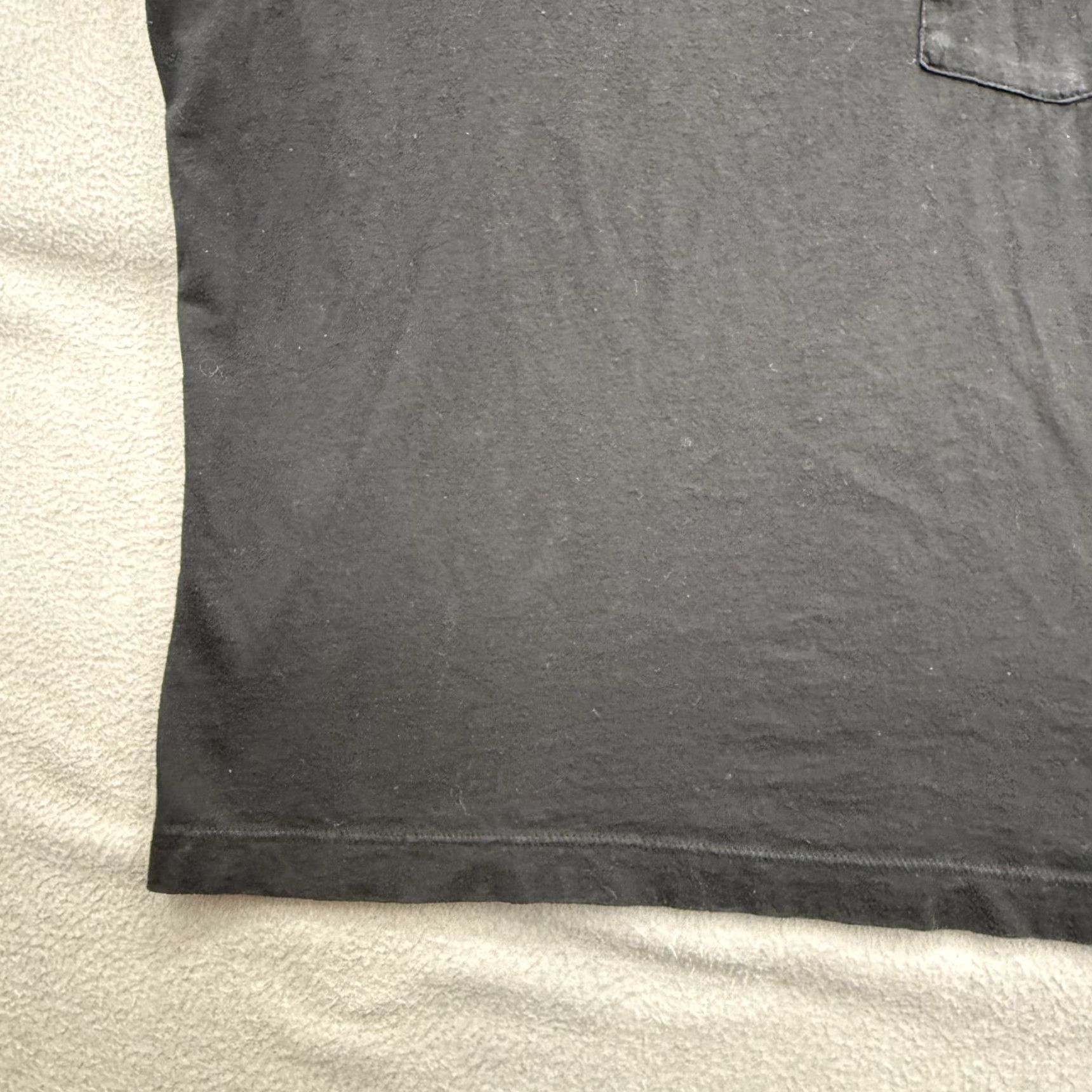 James Perse James Perse Polo Shirt Mens S Black Chest Pocket Short Sleeve Made In USA MLJ3891 Size US S / EU 44-46 / 1 - 6 Thumbnail