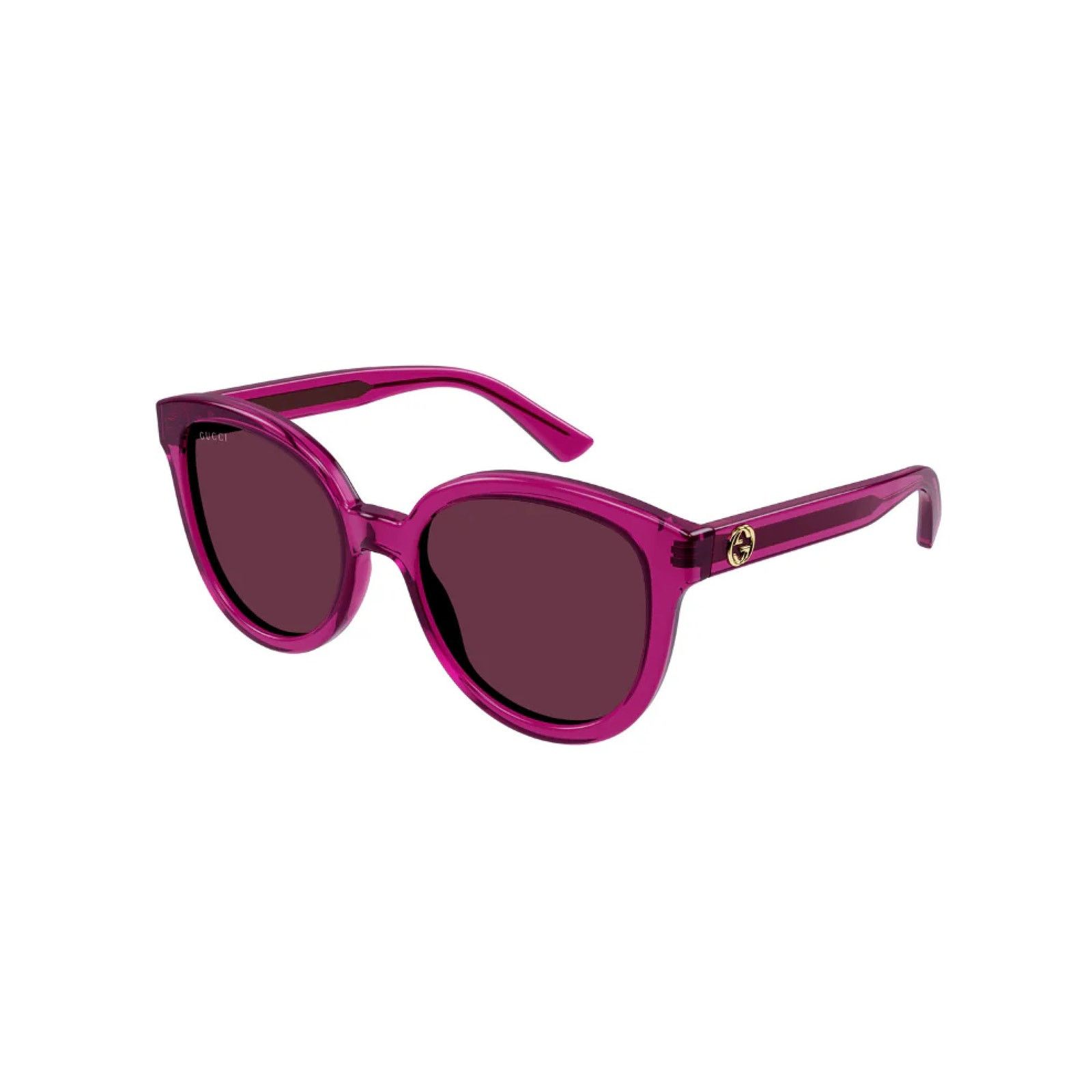 Gucci Gucci Sunglasses GG1315S 004 Fuchsia/Burgundy Mirror Women Size ONE SIZE - 1 Thumbnail