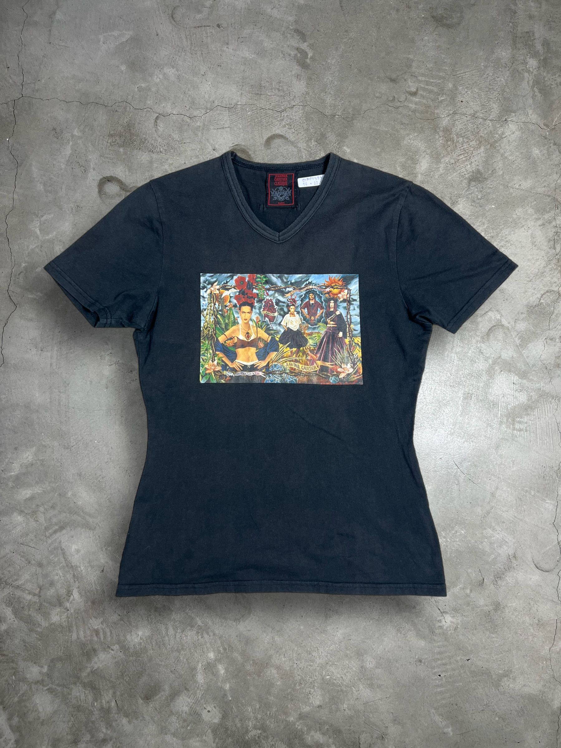 Jean Paul Gaultier JEAN PAUL GAULTIER Classique x Frida Kahlo Artwork GTMPT585 Size M / US 6-8 / IT 42-44 - 1 Thumbnail