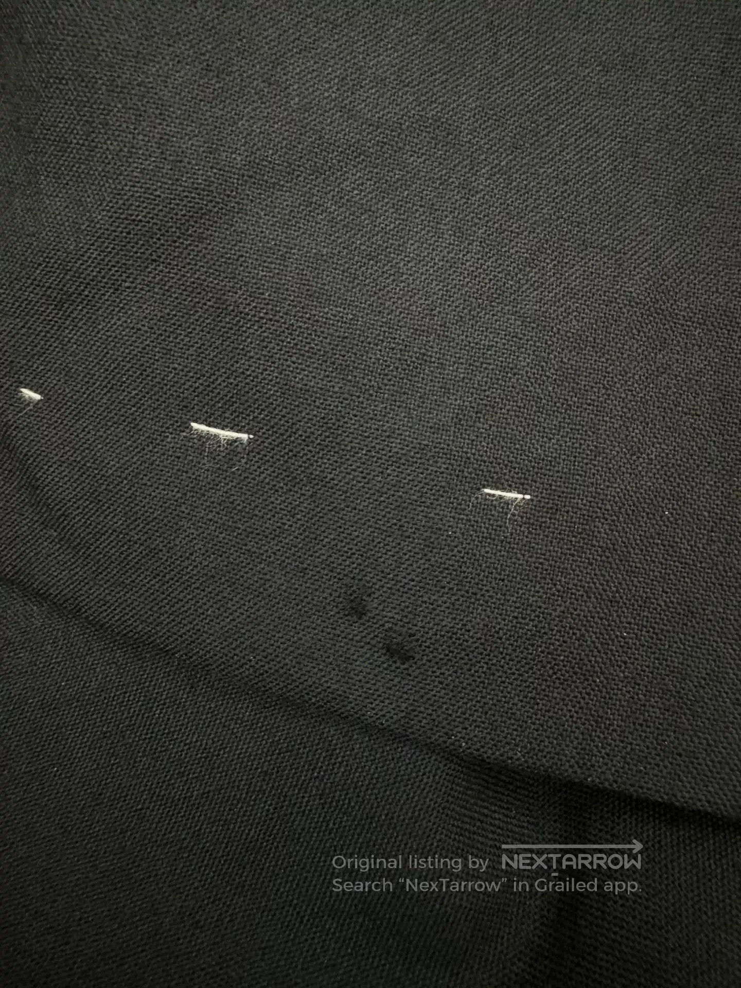 Yohji Yamamoto Yohji Yamamoto Black Sewing Skirt. Size 24" / US 00 / IT 34 - 9 Thumbnail