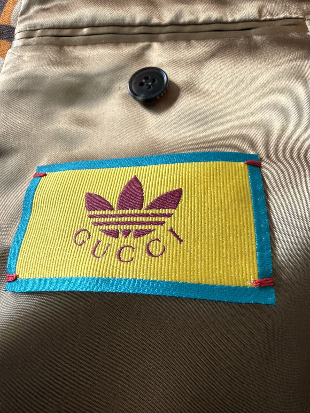 Adidas × Gucci Interlocking G Trefoil Short Sleeve Jacket sizesize48 Size US M / EU 48-50 / 2 - 23 Thumbnail