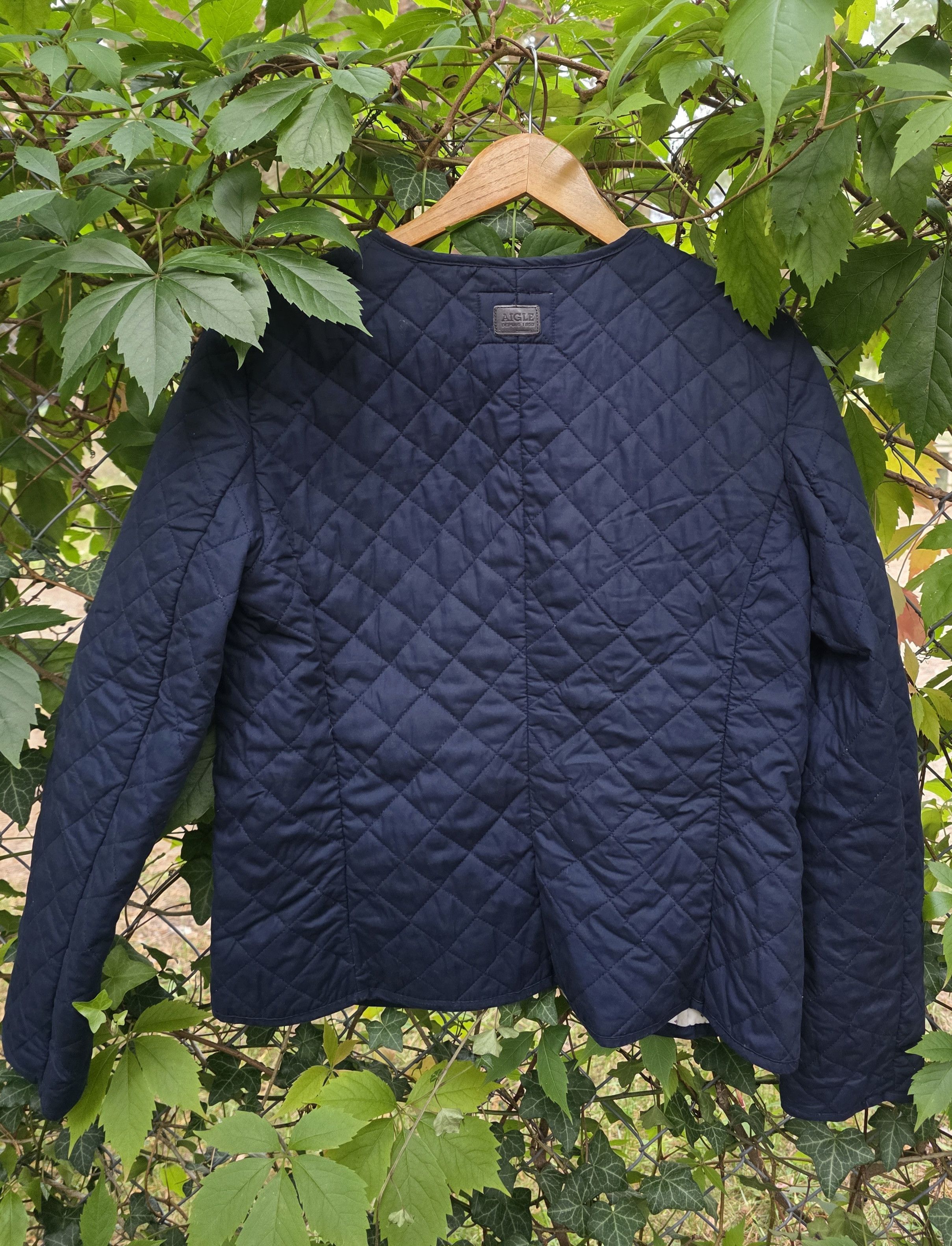 Aigle Aigle women's light jacket S navy Size S / US 4 / IT 40 - 4 Thumbnail