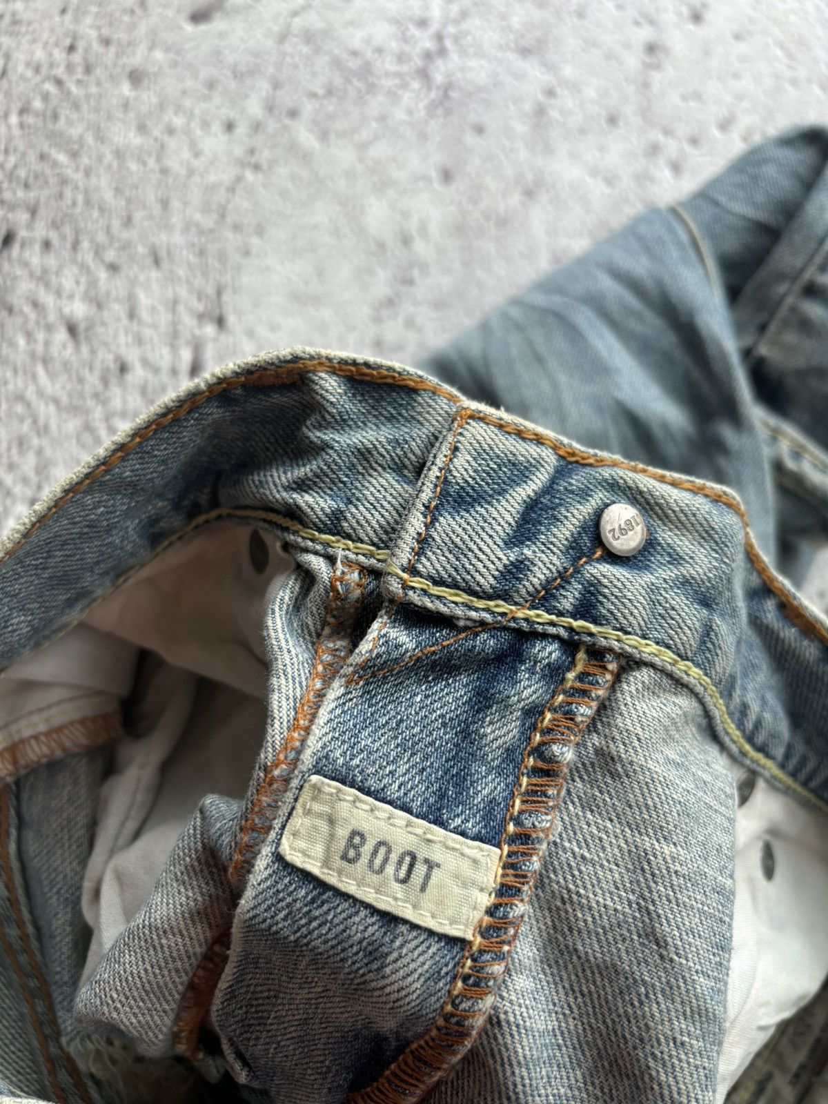 Hysteric Glamour 2000's Distressed denim abercrombie Bootcut Size US 32 / EU 48 - 14 Thumbnail