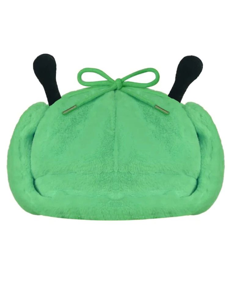 Designer × Vintage 3D Eyes Green Hat Size ONE SIZE - 3 Thumbnail
