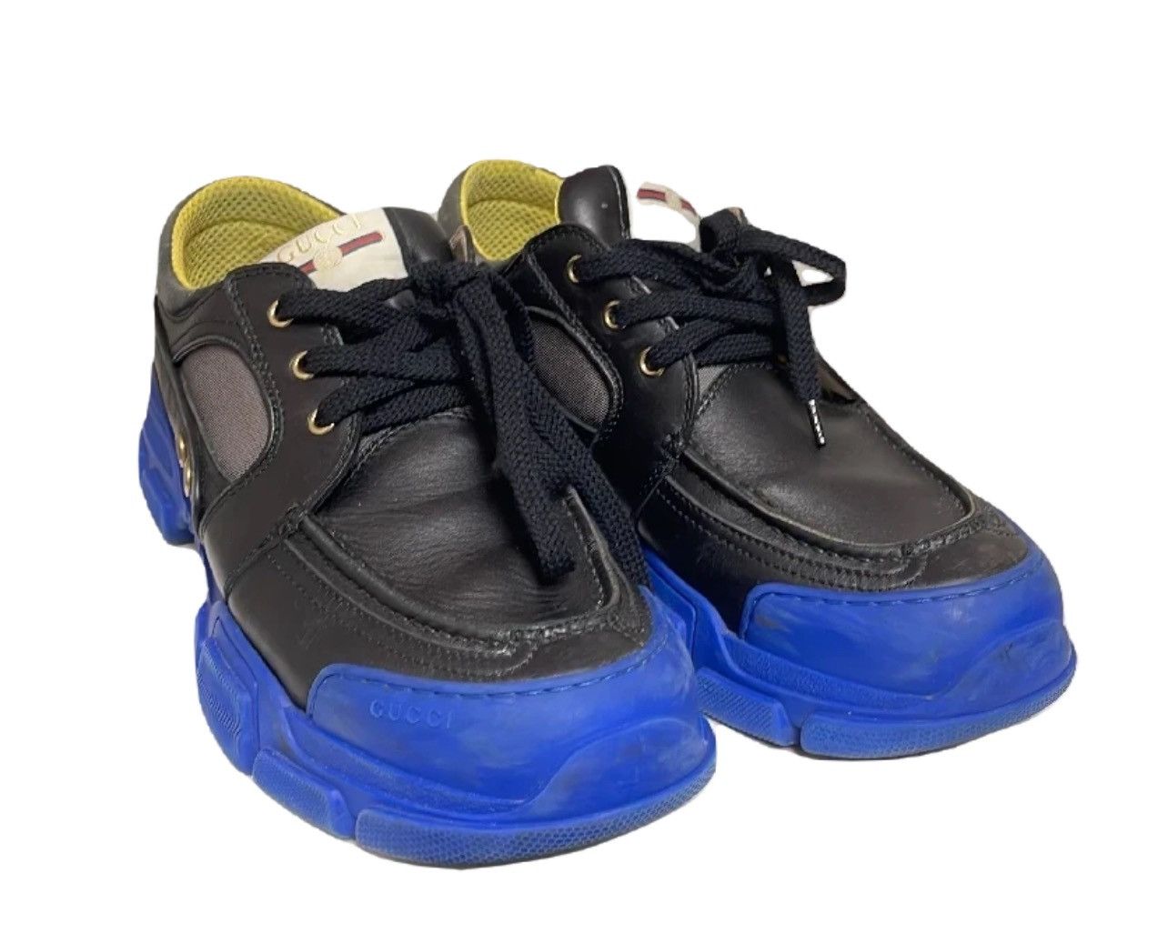 Gucci Gucci BOATREK leather sneakers Size US 10 / EU 43 - 1 Thumbnail
