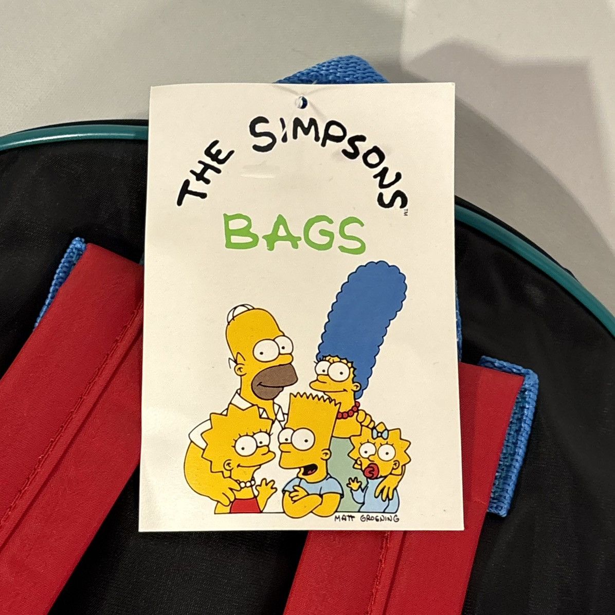 Vintage Vintage 90s Simpsons Bags Krusty The Clown Youth Sz Backpack Size ONE SIZE - 17 Thumbnail