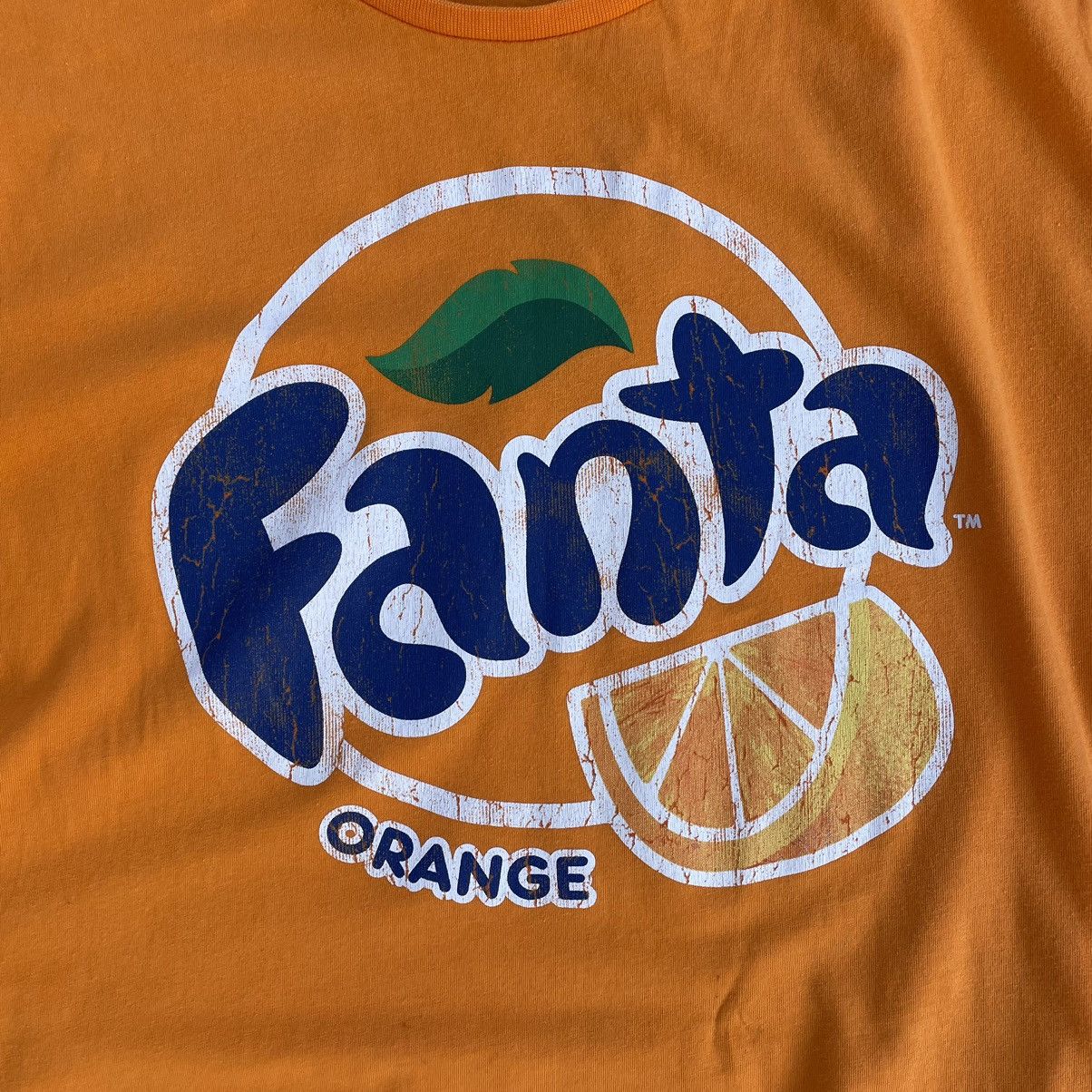 Vintage Vintage T-shirts Fanta Original Logo Humor Joke Style USA Size US M / EU 48-50 / 2 - 5 Thumbnail