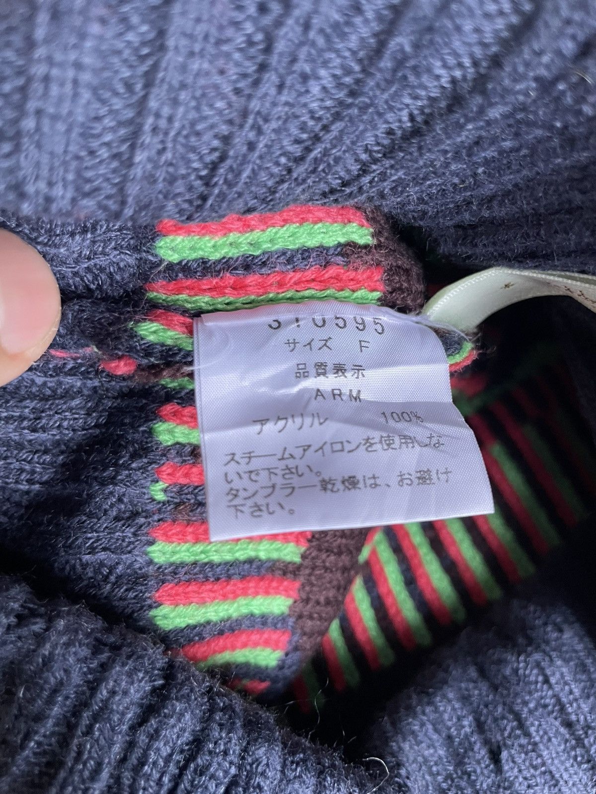 Japanese Brand Beaniy Size ONE SIZE - 7 Thumbnail