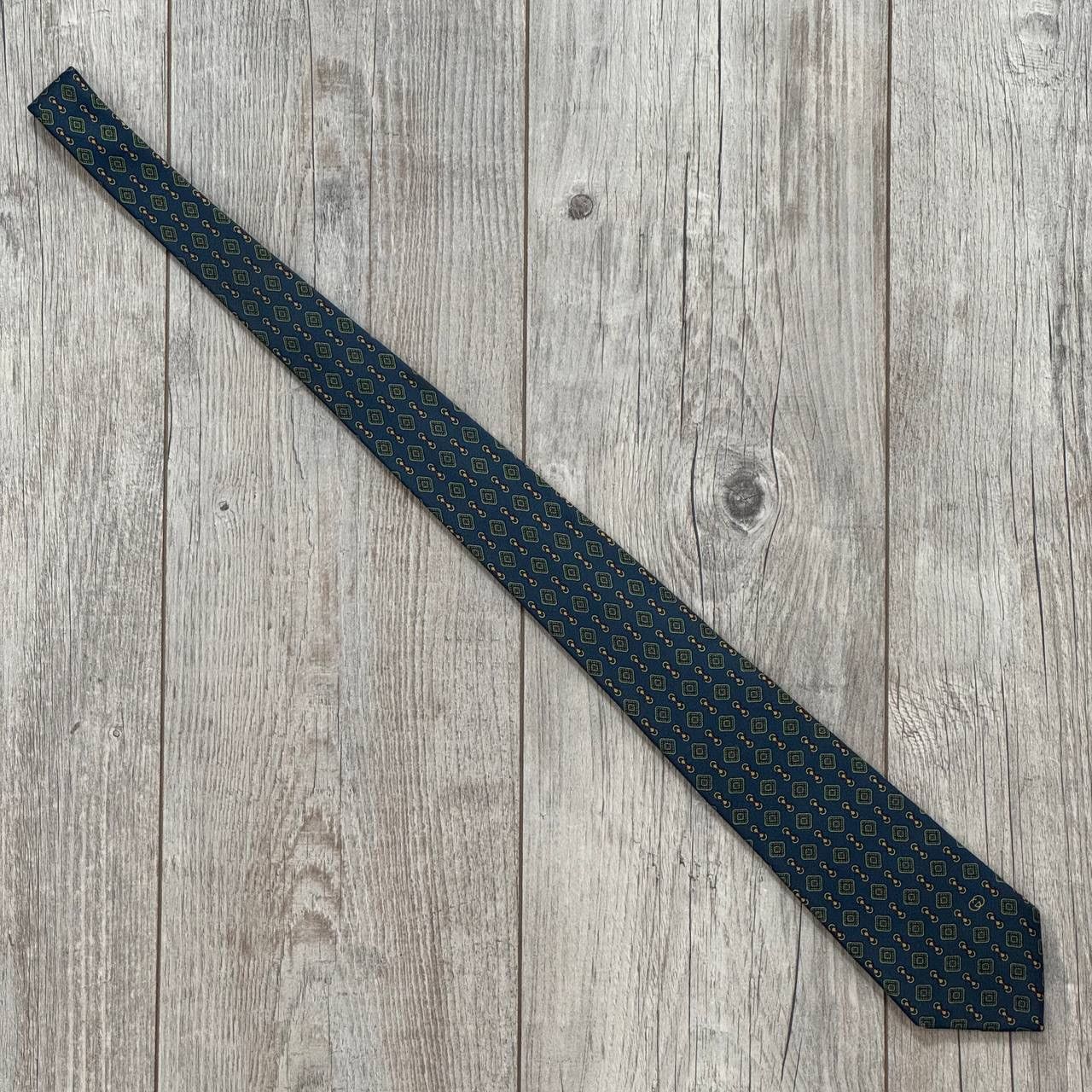 Gucci Vintage Gucci Silk Tie Size ONE SIZE - 2 Thumbnail