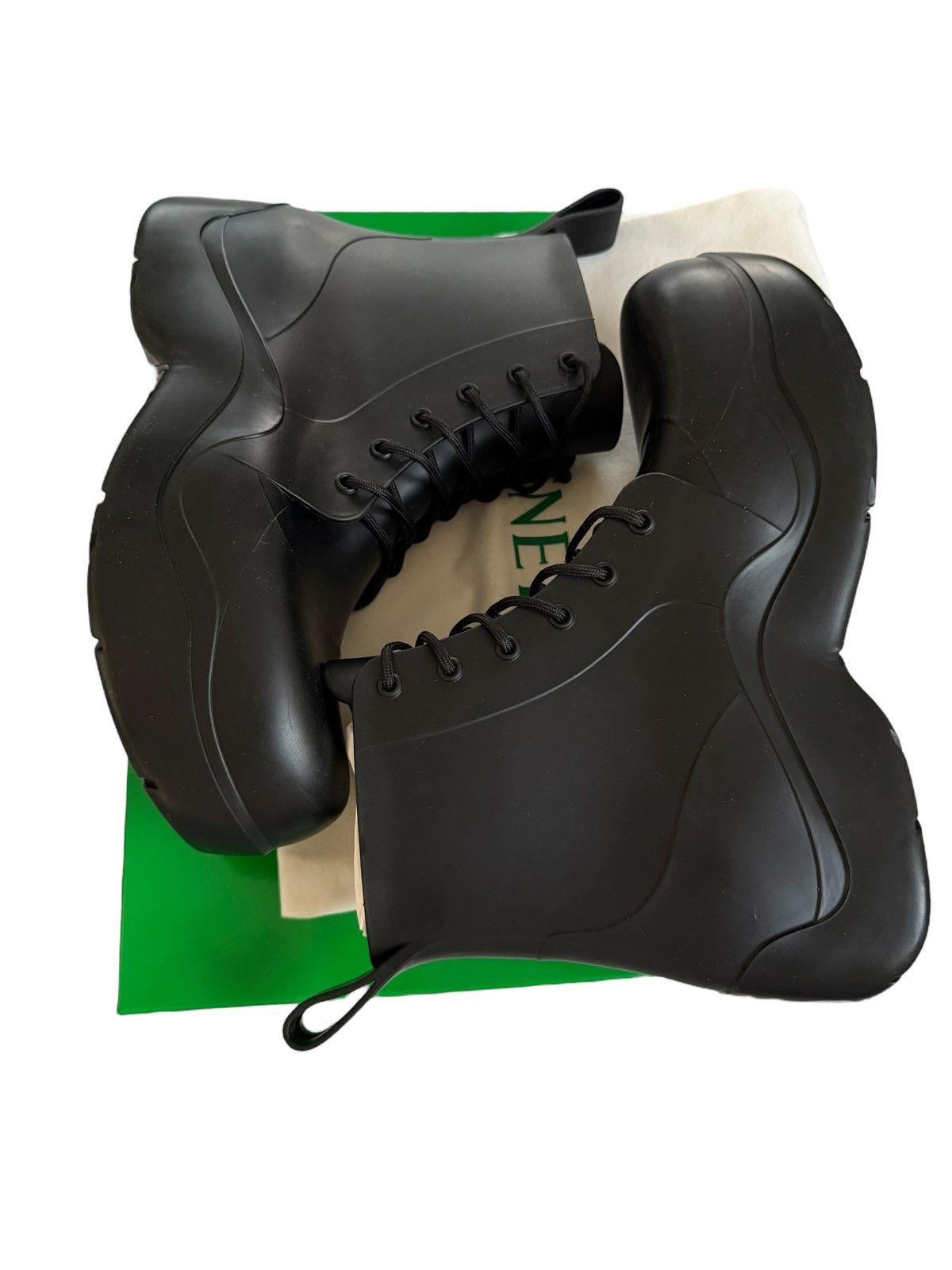 Bottega Veneta Bottega Veneta Puddle Ankle Boot Size US 12 / EU 45 - 1 Thumbnail