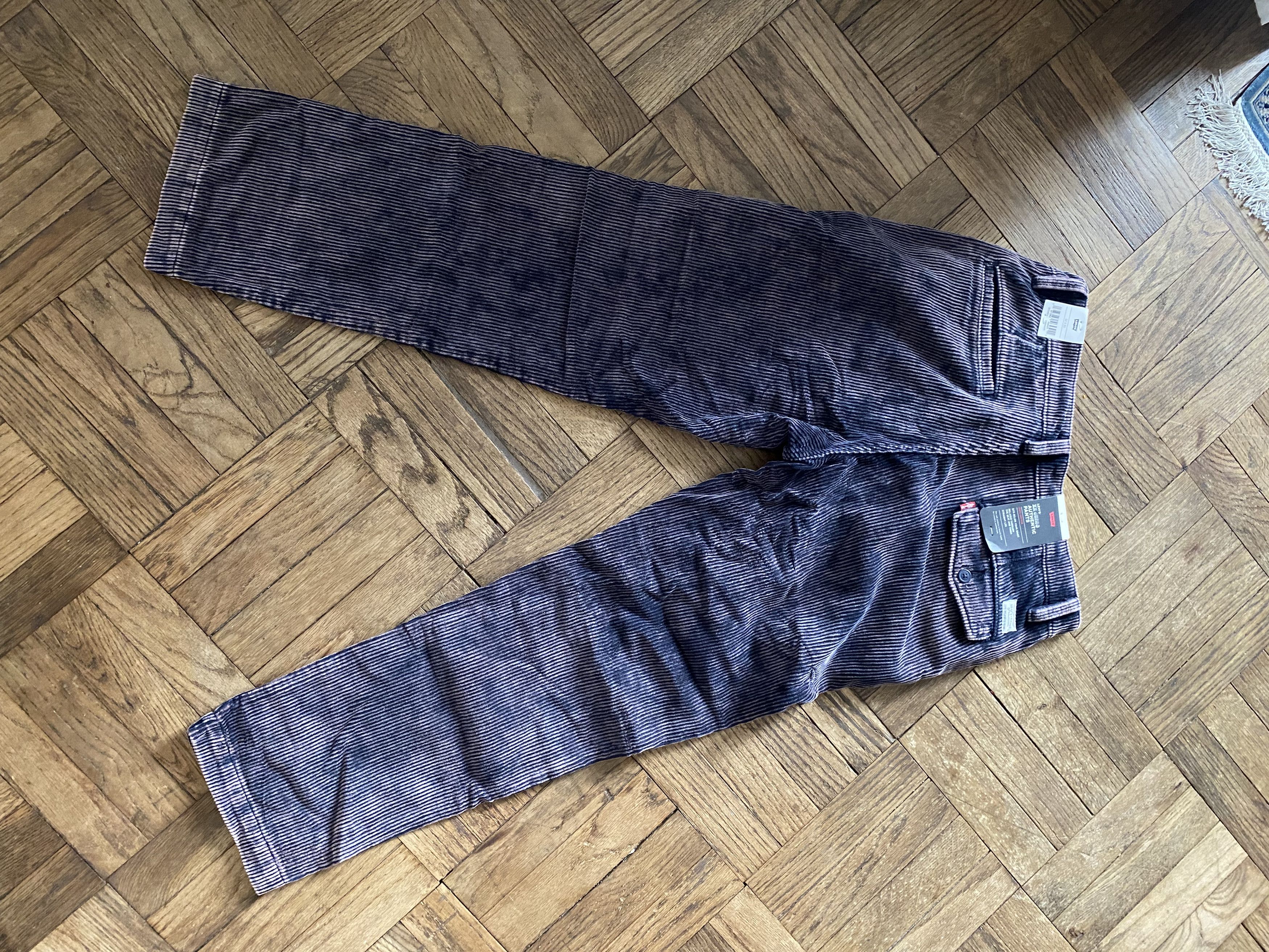 Levi's Levis Purple Corduroy Pant Size US 32 / EU 48 - 3 Thumbnail