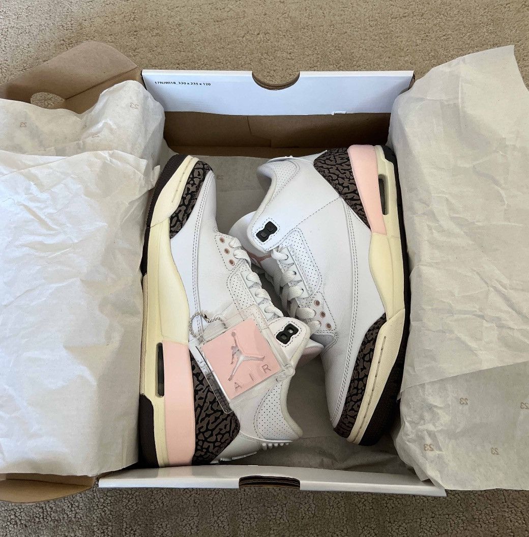 Jordan Brand Jordan 3 Neapolitan Size 7 Size US 7 / EU 40 - 8 Thumbnail