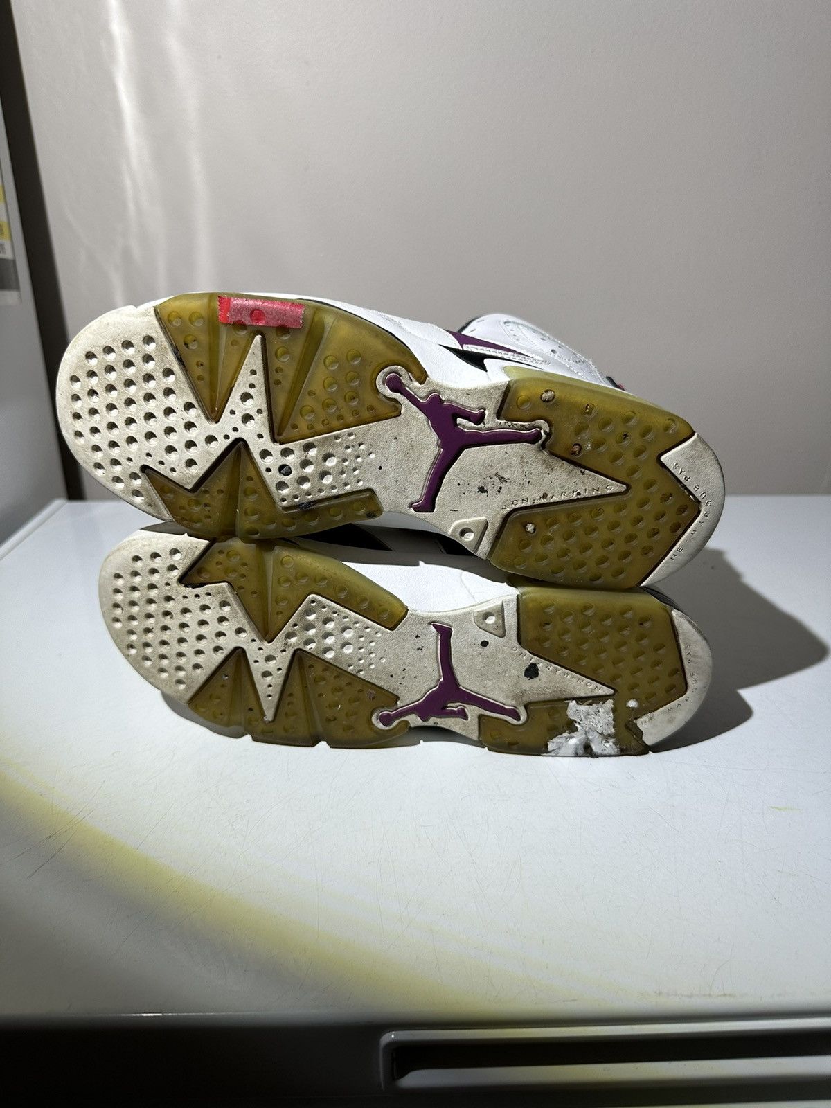 Jordan Brand Jordan 6 Retro Grape (GS) Size US 7 / EU 40 - 9 Thumbnail
