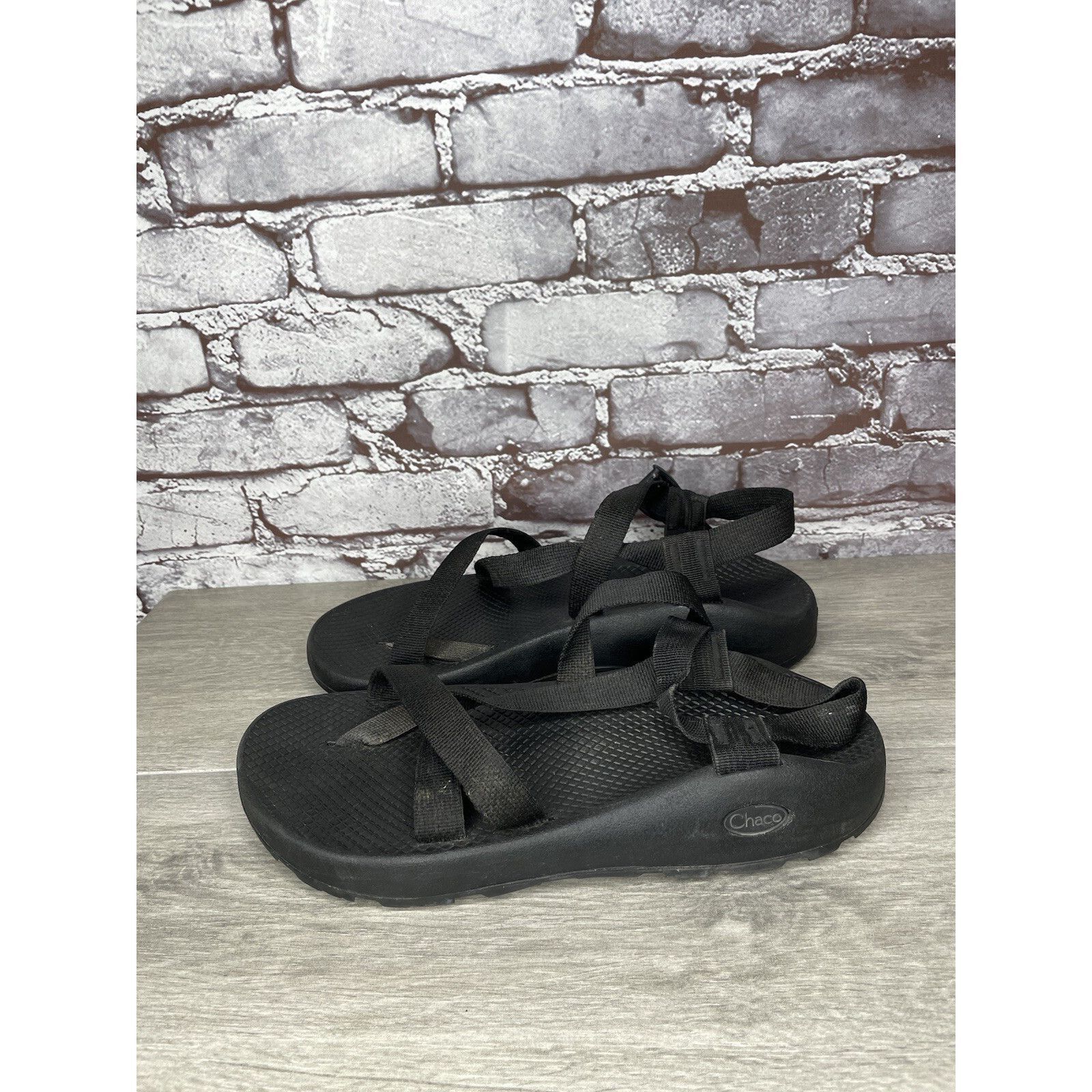 Chaco Chaco Z/1 Classic Black Nylon Comfort Strappy Sandals Men's Size US 10 / EU 43 - 10 Thumbnail