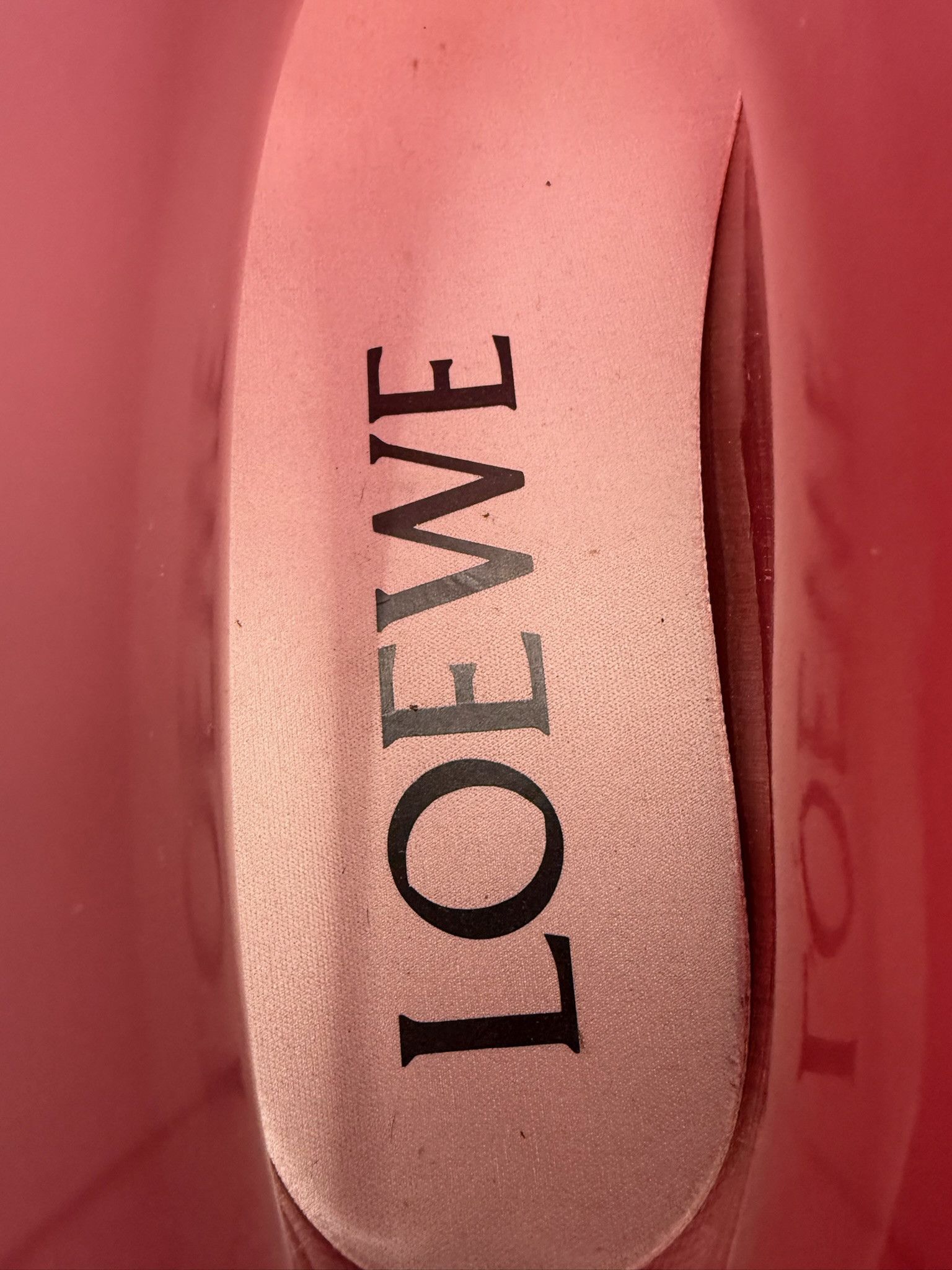 Loewe Loewe Size 43 Men's Molded Transparent Rubber Boot Size US 10 / EU 43 - 6 Thumbnail