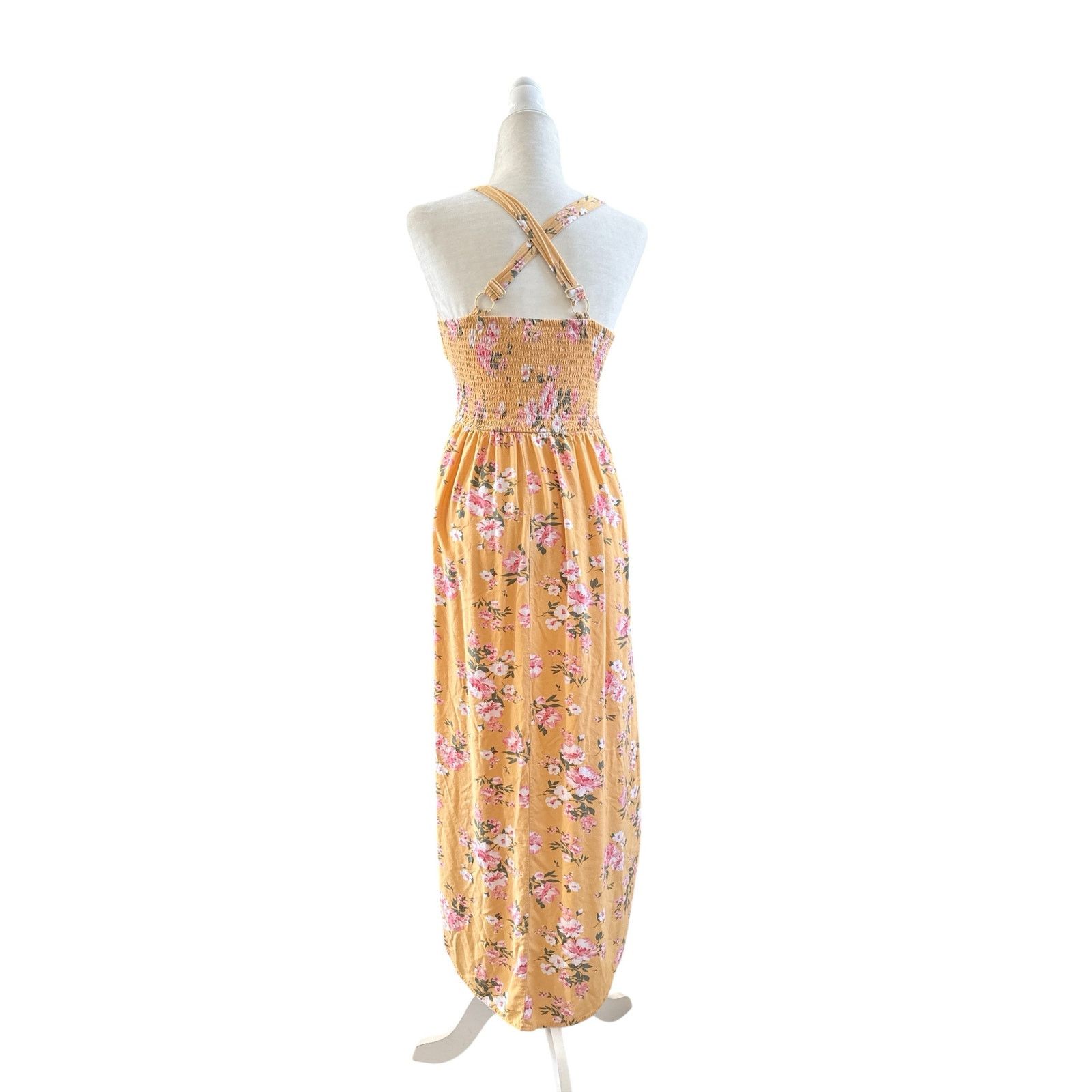 Other NOBO Women’s Floral Hi-Lo Smocked Sundress Size small Size S / US 4 / IT 40 - 4 Thumbnail