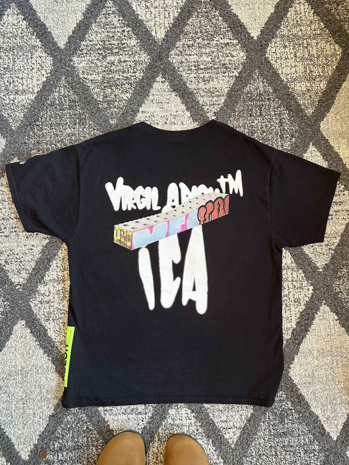 Virgil Abloh Virgil Abloh 2021 Boston ICA tee Size US L / EU 52-54 / 3 - 2 Thumbnail
