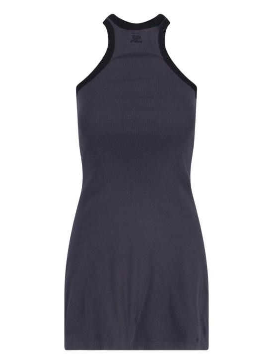 Courreges COURREGES Women Mid Skirts 125JRO577JS0203 B155 Blue Size S / US 4 / IT 40 - 1 Thumbnail