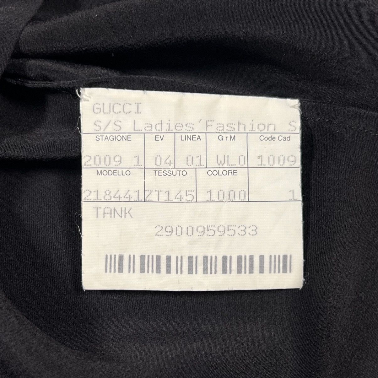 Gucci |[ SS09 Gucci “3 Stripe” Silk Top ]| Size US S / EU 44-46 / 1 - 7 Thumbnail