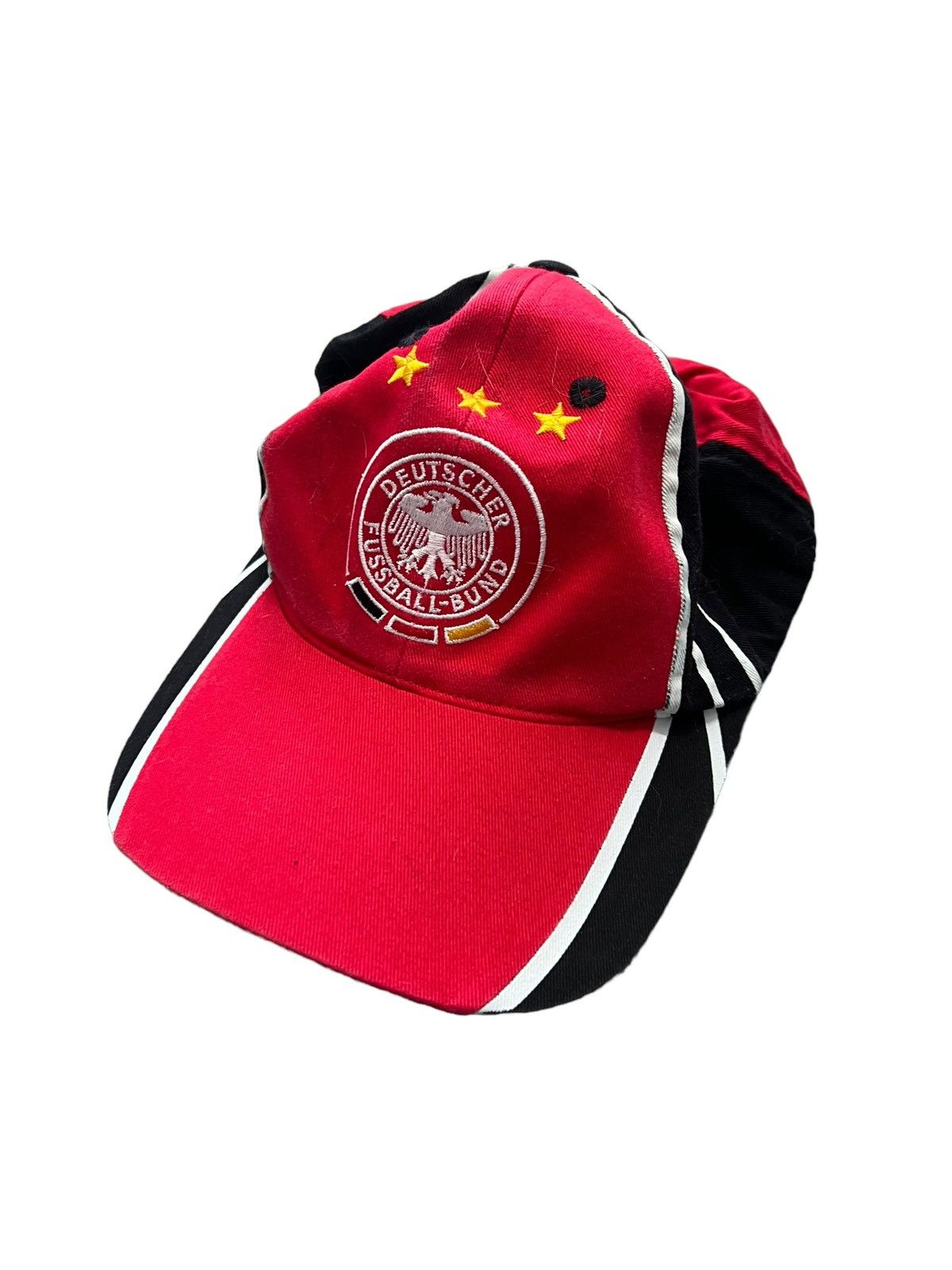 Adidas × Vintage Vintage Adidas Germany Football Cap Hat Size ONE SIZE - 1 Thumbnail