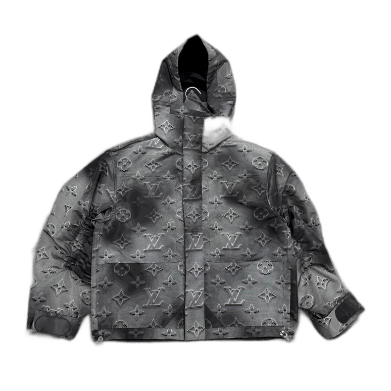 Louis Vuitton Louis Vuitton Reversible Jacket 2054-yf Size US XL / EU 56 / 4 - 1 Thumbnail