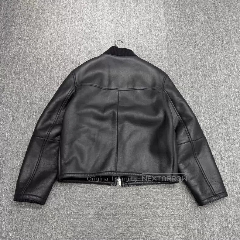 Hermes Hermes Shearling leather jacket Size US L / EU 52-54 / 3 - 2 Thumbnail