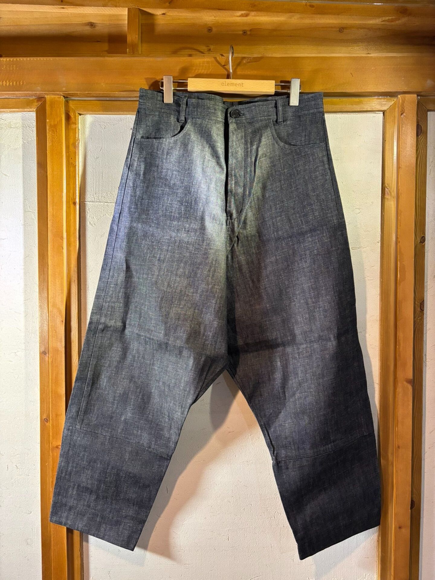 Jan Jan Van Essche O-project Silhouette Tailored Jeans Size US 30 / EU 46 - 1 Thumbnail