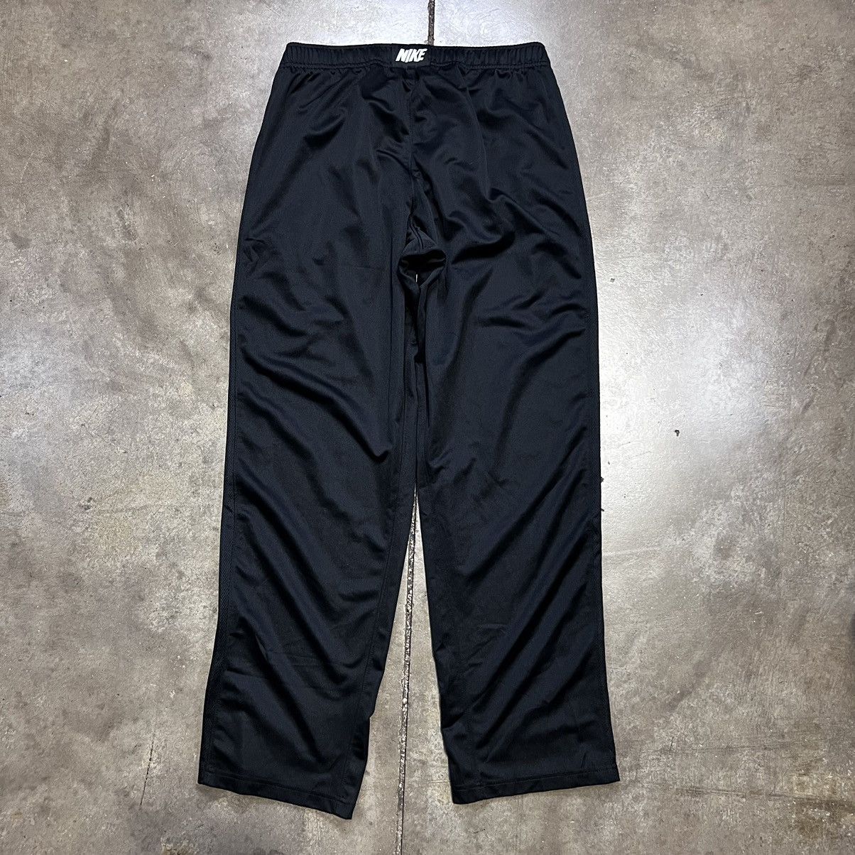 Nike Vintage Y2K Nike Mini Swoosh Sweatpants Baggy Wide Leg Size US 30 / EU 46 - 6 Thumbnail