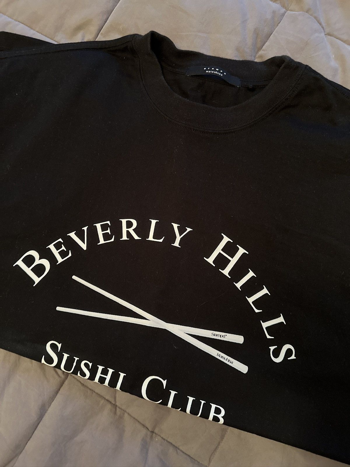 Beverly Hills Polo Club Beverly Hills Sushi Club Matsuhisa Stampd Size US S / EU 44-46 / 1 - 4 Thumbnail